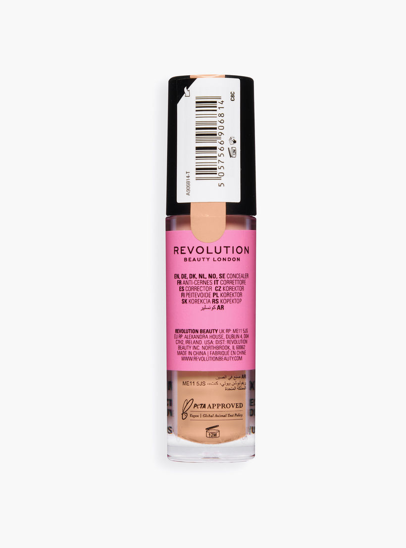 كونسيلر ميك أب ريفوليوشن كونسيل آند ديفاين بتغطية كاملة - 4 غرام-beautyandpersonalcare-makeup-face-concealers-image-4
