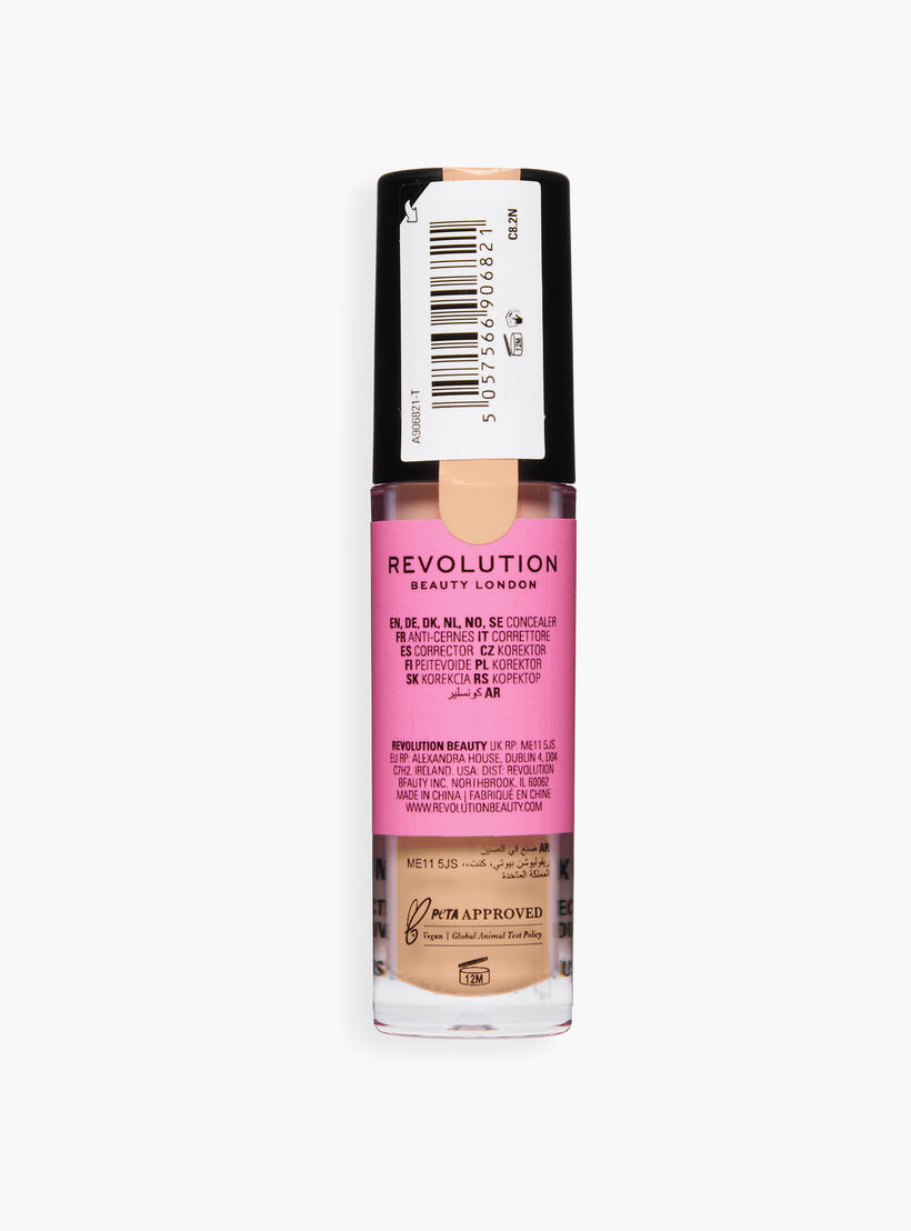 كونسيلر ميك أب ريفوليوشن كونسيل آند ديفاين بتغطية كاملة - 4 غرام-beautyandpersonalcare-makeup-face-concealers-image-4