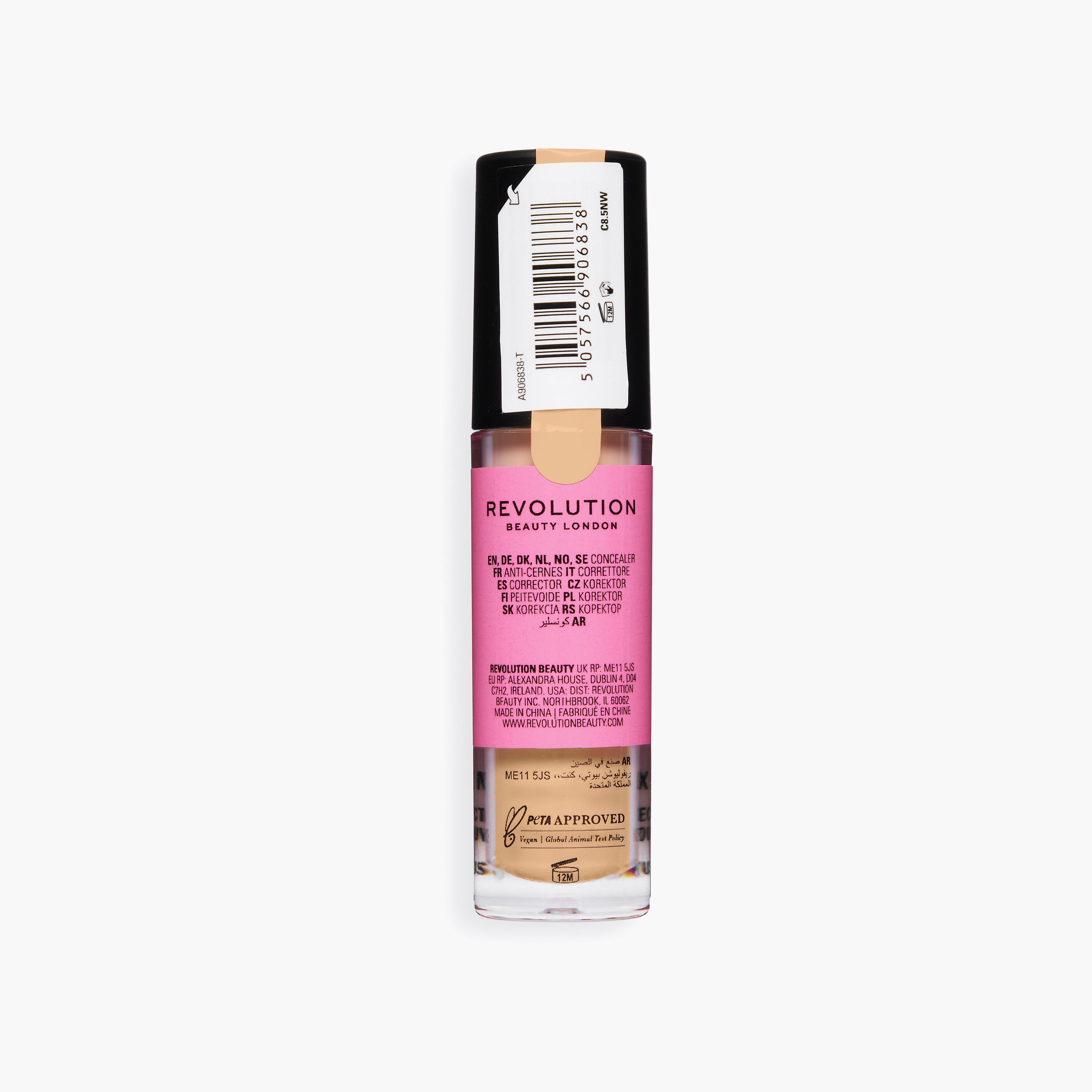 كونسيلر ميك أب ريفوليوشن كونسيل آند ديفاين بتغطية كاملة - 4 غرام-beautyandpersonalcare-makeup-face-concealers-image-4