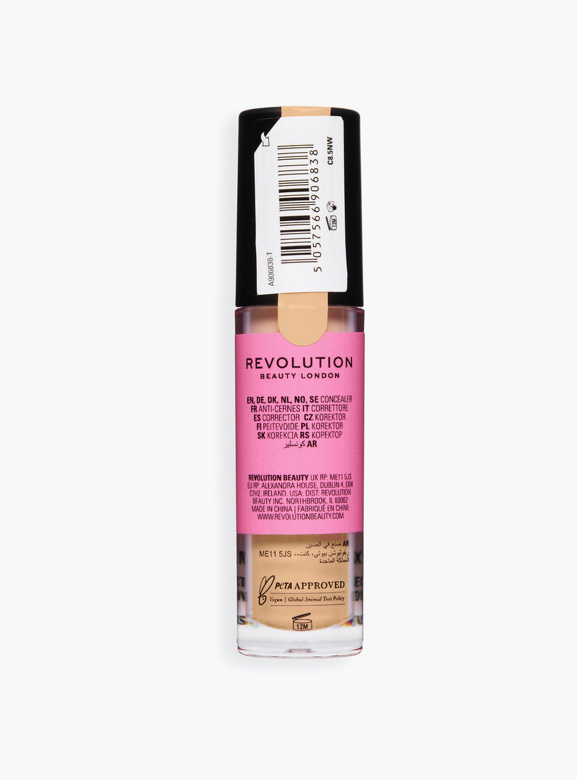 كونسيلر ميك أب ريفوليوشن كونسيل آند ديفاين بتغطية كاملة - 4 غرام-beautyandpersonalcare-makeup-face-concealers-image-4