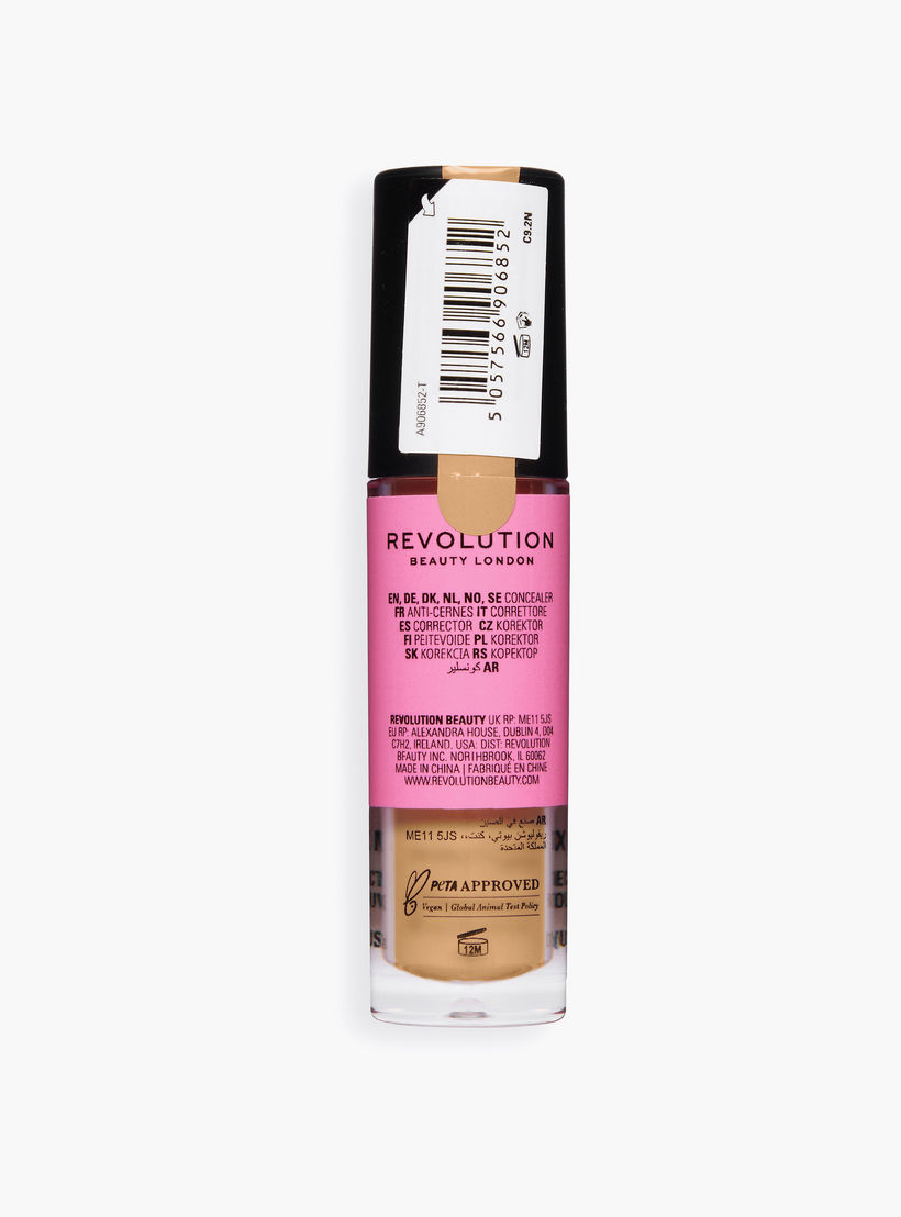 كونسيلر ميك أب ريفوليوشن كونسيل آند ديفاين بتغطية كاملة - 4 غرام-beautyandpersonalcare-makeup-face-concealers-image-4