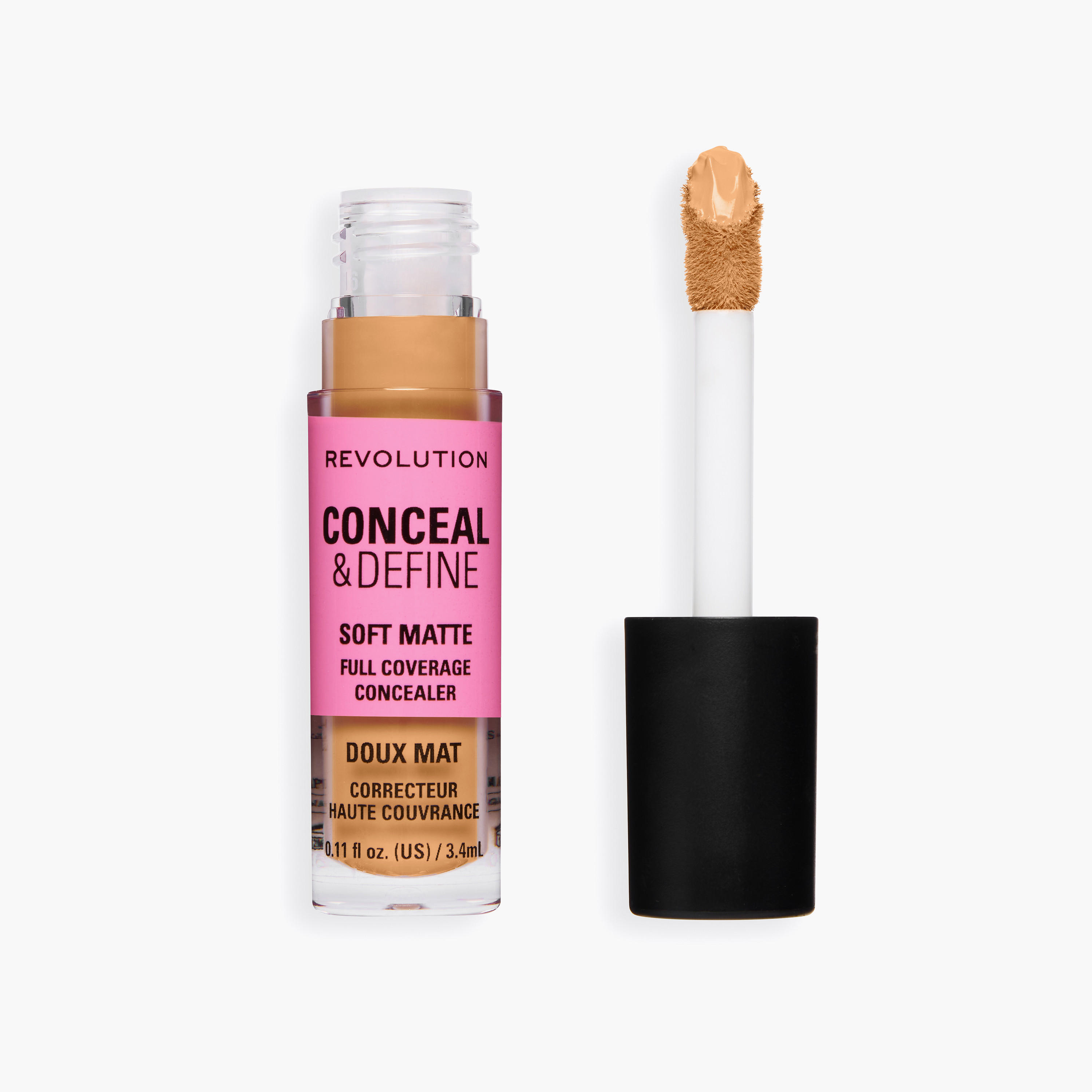 كونسيلر ميك أب ريفوليوشن كونسيل آند ديفاين بتغطية كاملة - 4 غرام-beautyandpersonalcare-makeup-face-concealers-image-1