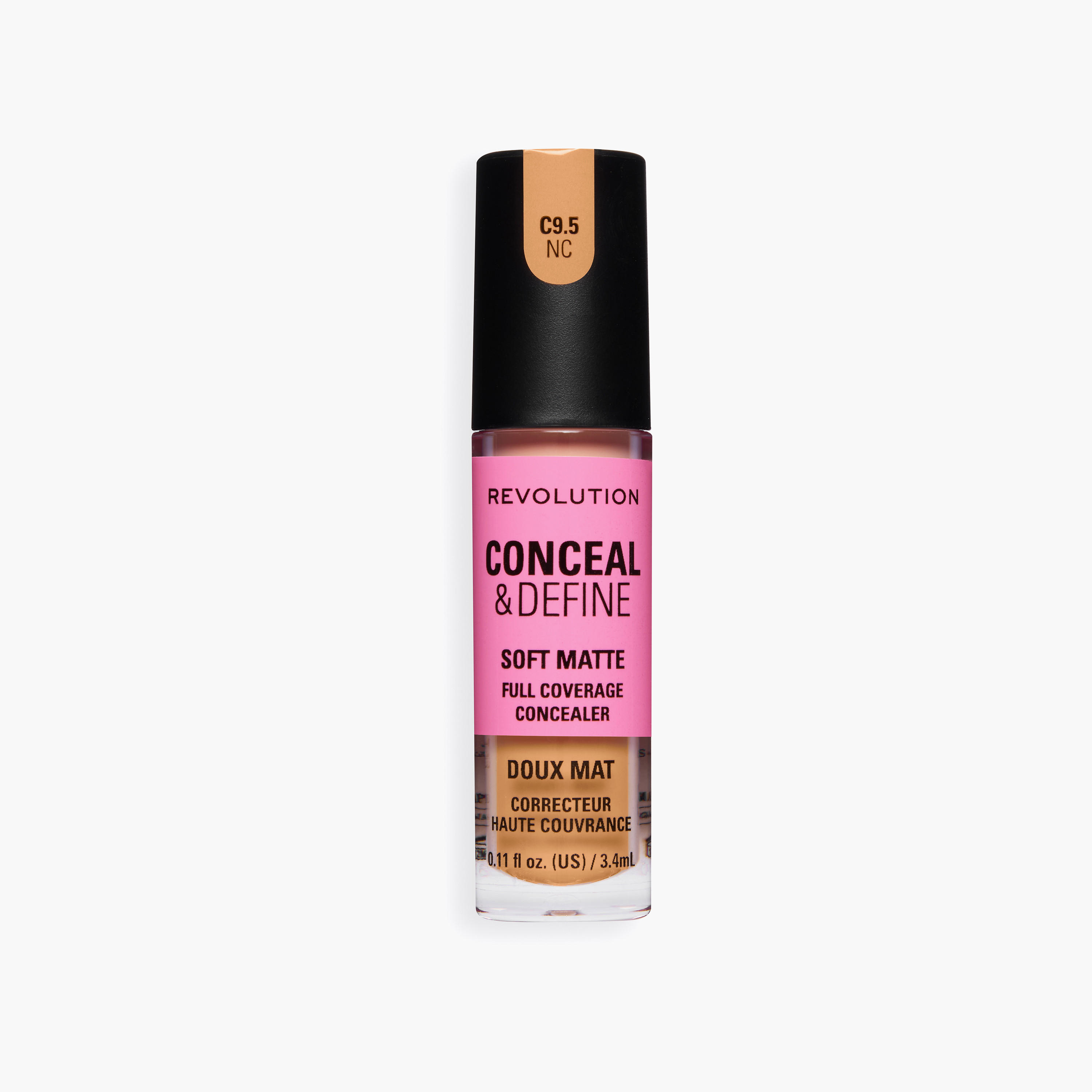 كونسيلر ميك أب ريفوليوشن كونسيل آند ديفاين بتغطية كاملة - 4 غرام-beautyandpersonalcare-makeup-face-concealers-image-3