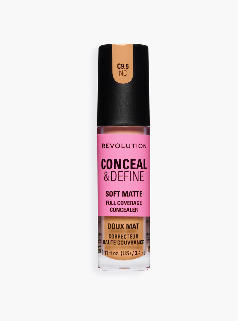كونسيلر ميك أب ريفوليوشن كونسيل آند ديفاين بتغطية كاملة - 4 غرام-beautyandpersonalcare-makeup-face-concealers-image-3