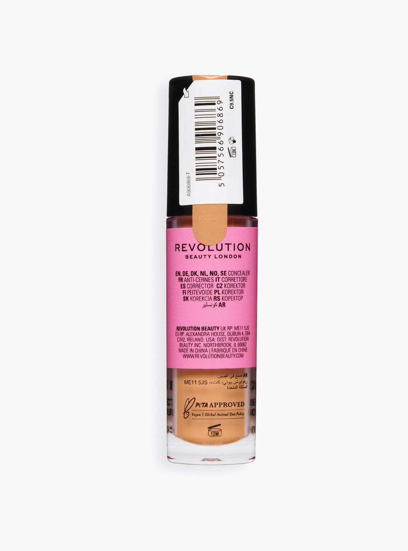كونسيلر ميك أب ريفوليوشن كونسيل آند ديفاين بتغطية كاملة - 4 غرام-beautyandpersonalcare-makeup-face-concealers-image-4