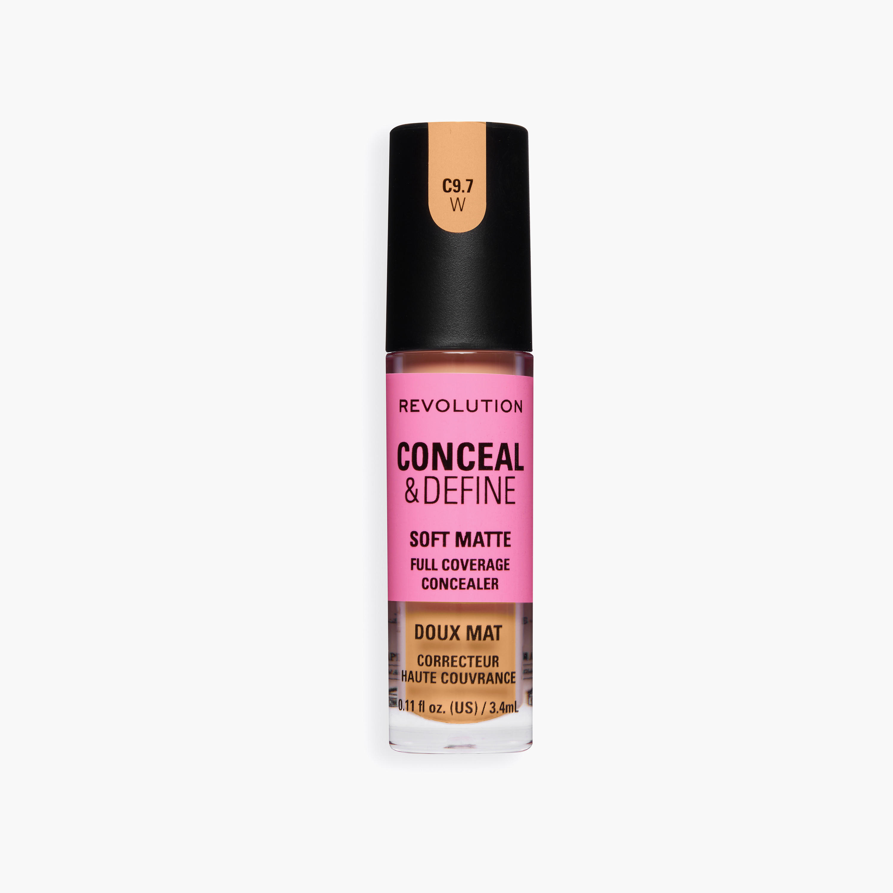 كونسيلر ميك أب ريفوليوشن كونسيل آند ديفاين بتغطية كاملة - 4 غرام-beautyandpersonalcare-makeup-face-concealers-image-3
