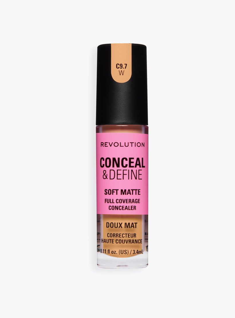 كونسيلر ميك أب ريفوليوشن كونسيل آند ديفاين بتغطية كاملة - 4 غرام-beautyandpersonalcare-makeup-face-concealers-image-3
