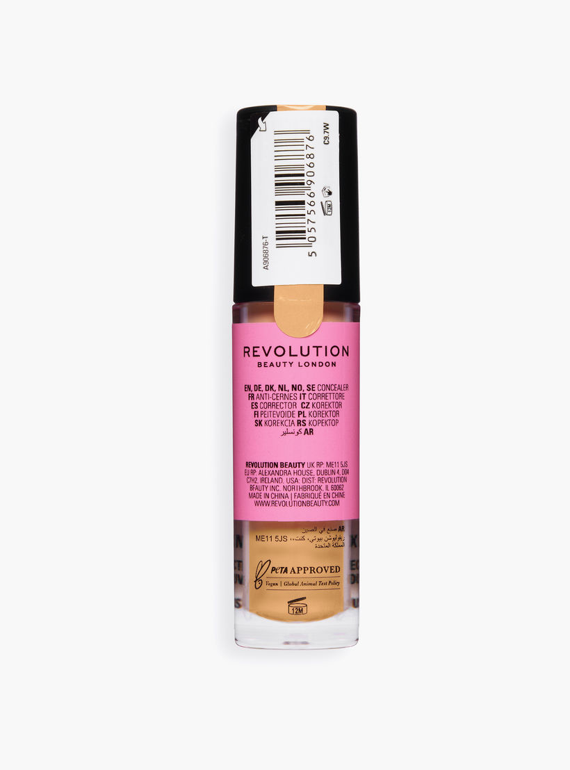كونسيلر ميك أب ريفوليوشن كونسيل آند ديفاين بتغطية كاملة - 4 غرام-beautyandpersonalcare-makeup-face-concealers-image-4