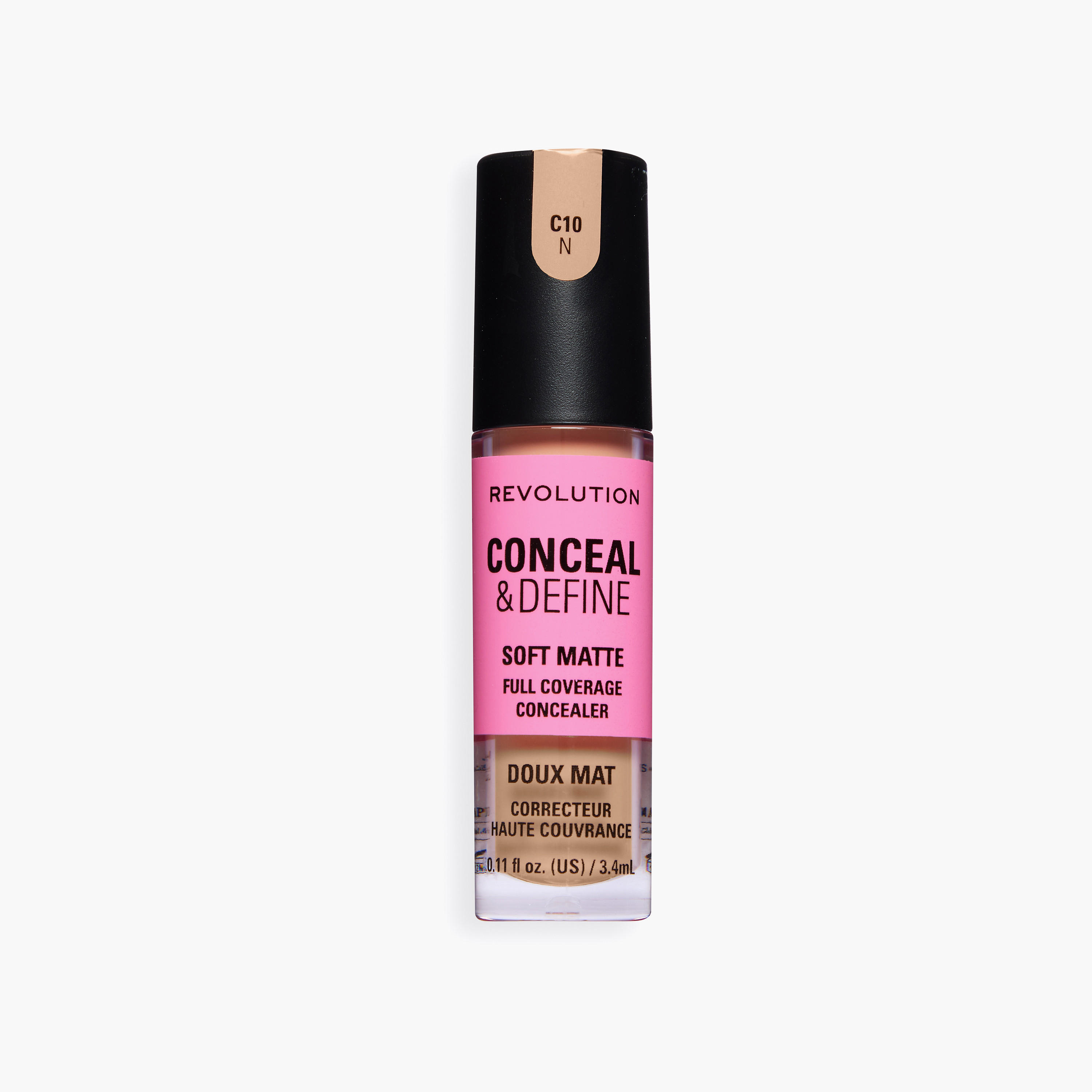 كونسيلر ميك أب ريفوليوشن كونسيل آند ديفاين بتغطية كاملة - 4 غرام-beautyandpersonalcare-makeup-face-concealers-image-3
