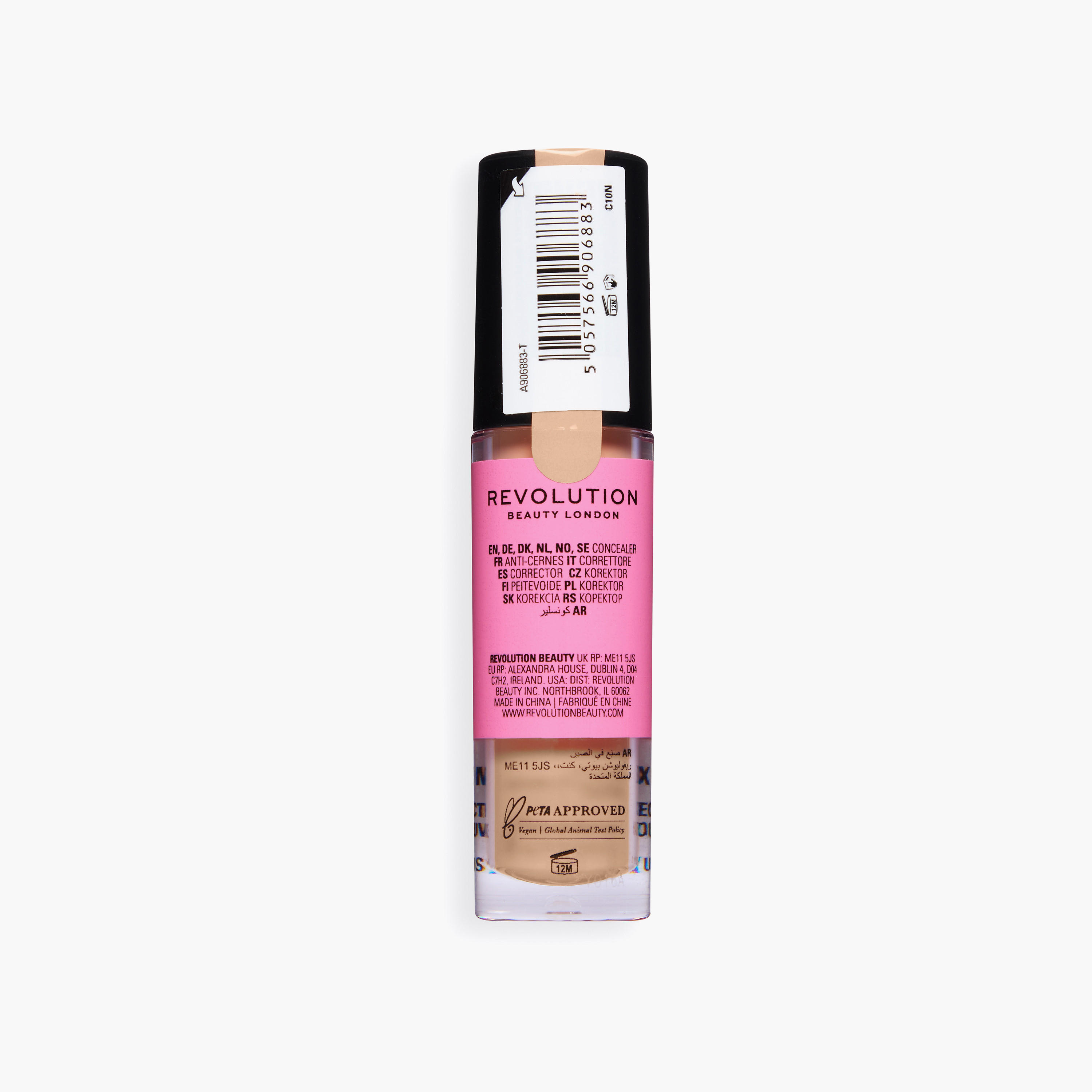 كونسيلر ميك أب ريفوليوشن كونسيل آند ديفاين بتغطية كاملة - 4 غرام-beautyandpersonalcare-makeup-face-concealers-image-4