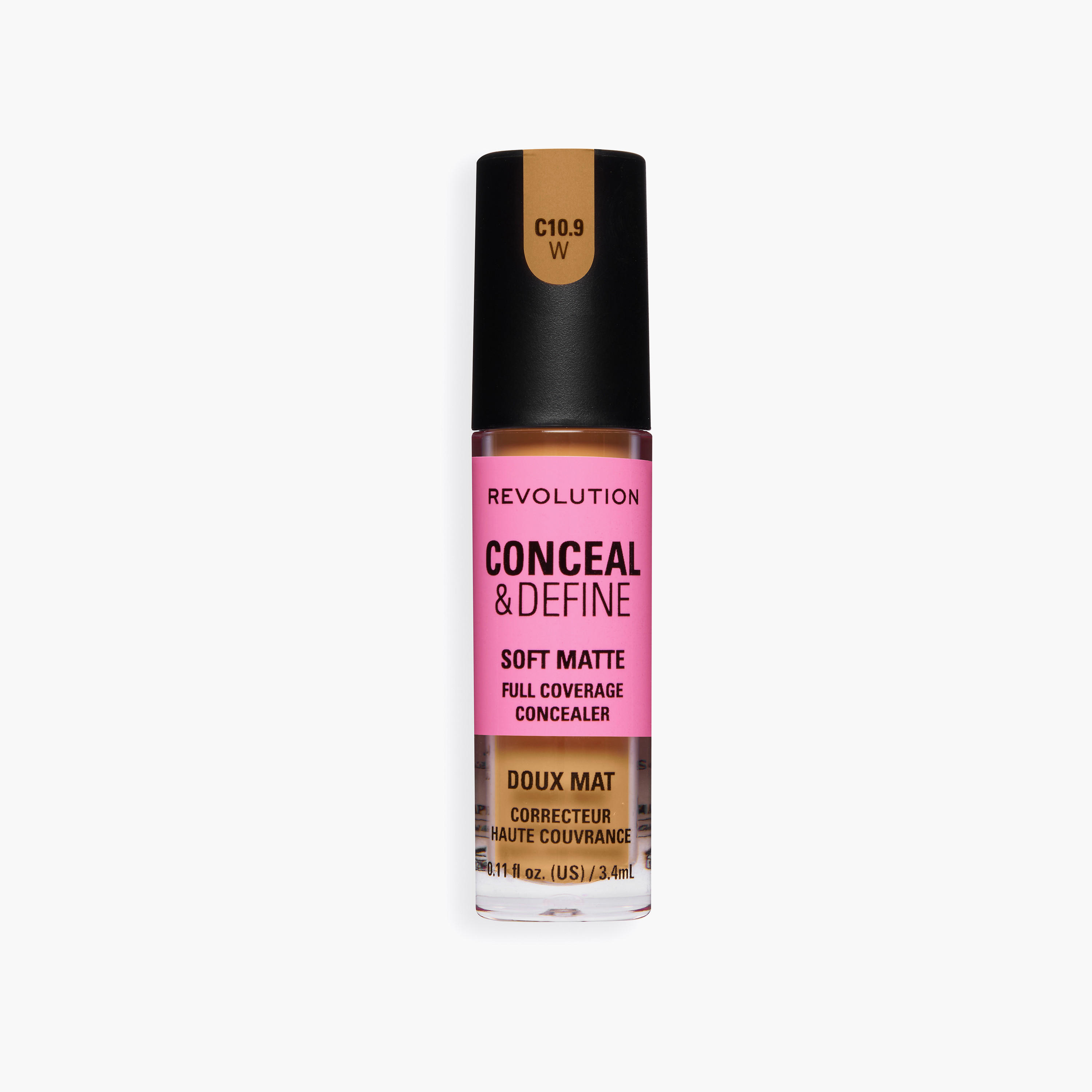 كونسيلر ميك أب ريفوليوشن كونسيل آند ديفاين بتغطية كاملة - 4 غرام-beautyandpersonalcare-makeup-face-concealers-image-3