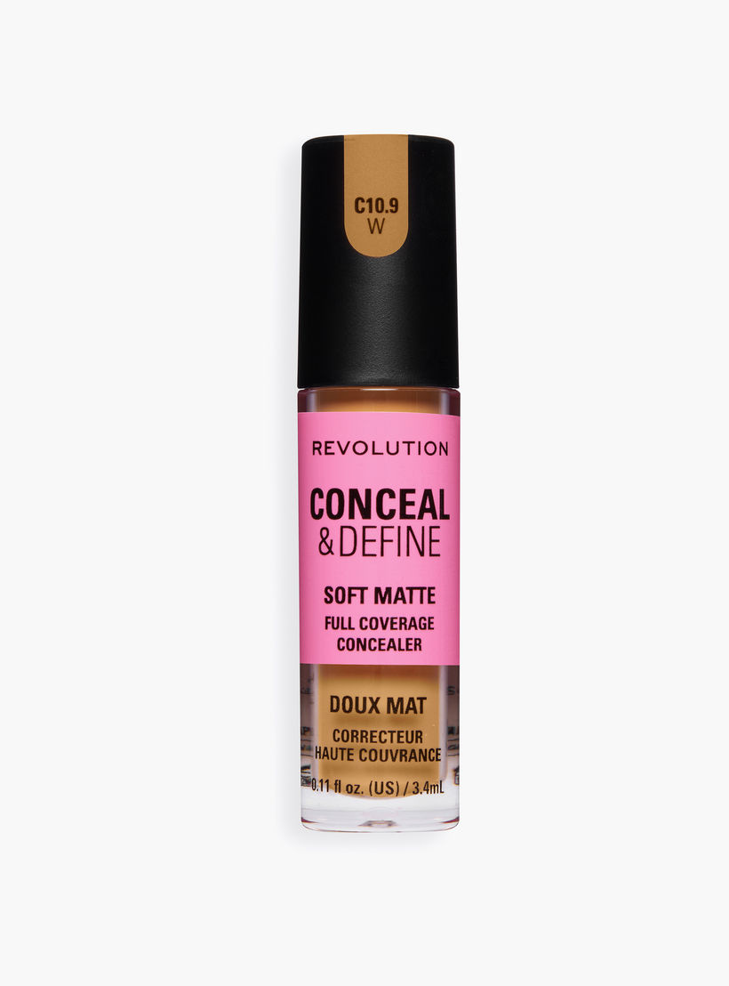 كونسيلر ميك أب ريفوليوشن كونسيل آند ديفاين بتغطية كاملة - 4 غرام-beautyandpersonalcare-makeup-face-concealers-image-3