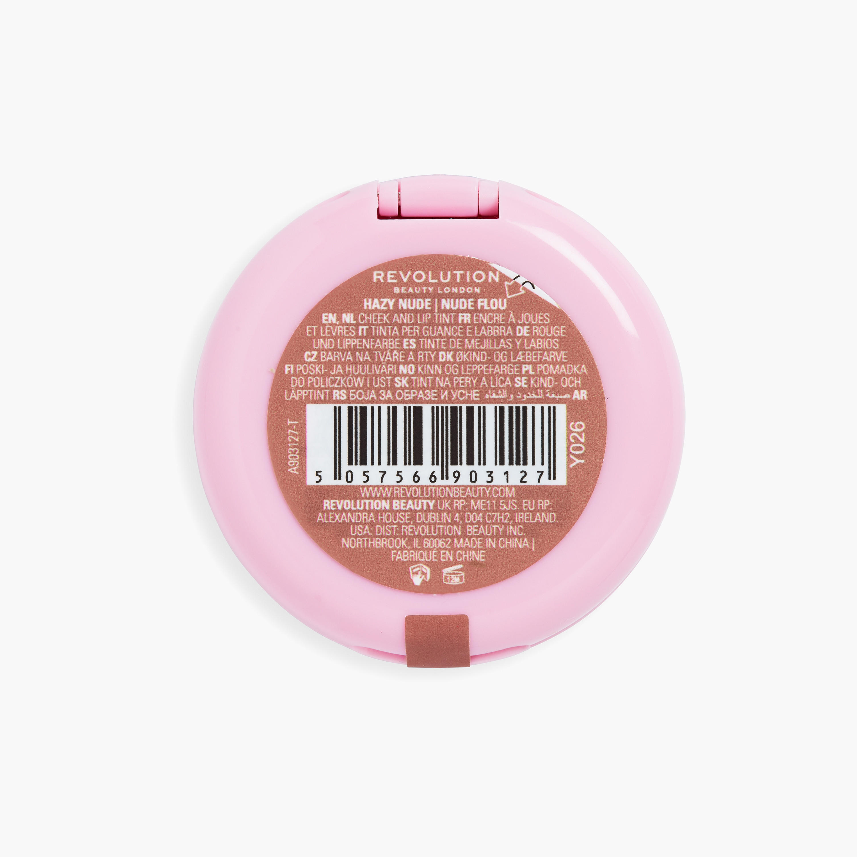 Makeup Revolution Bouncy Pudding Lip & Cheek - 6ml-beautyandpersonalcare-makeup-face-blushes-image-5