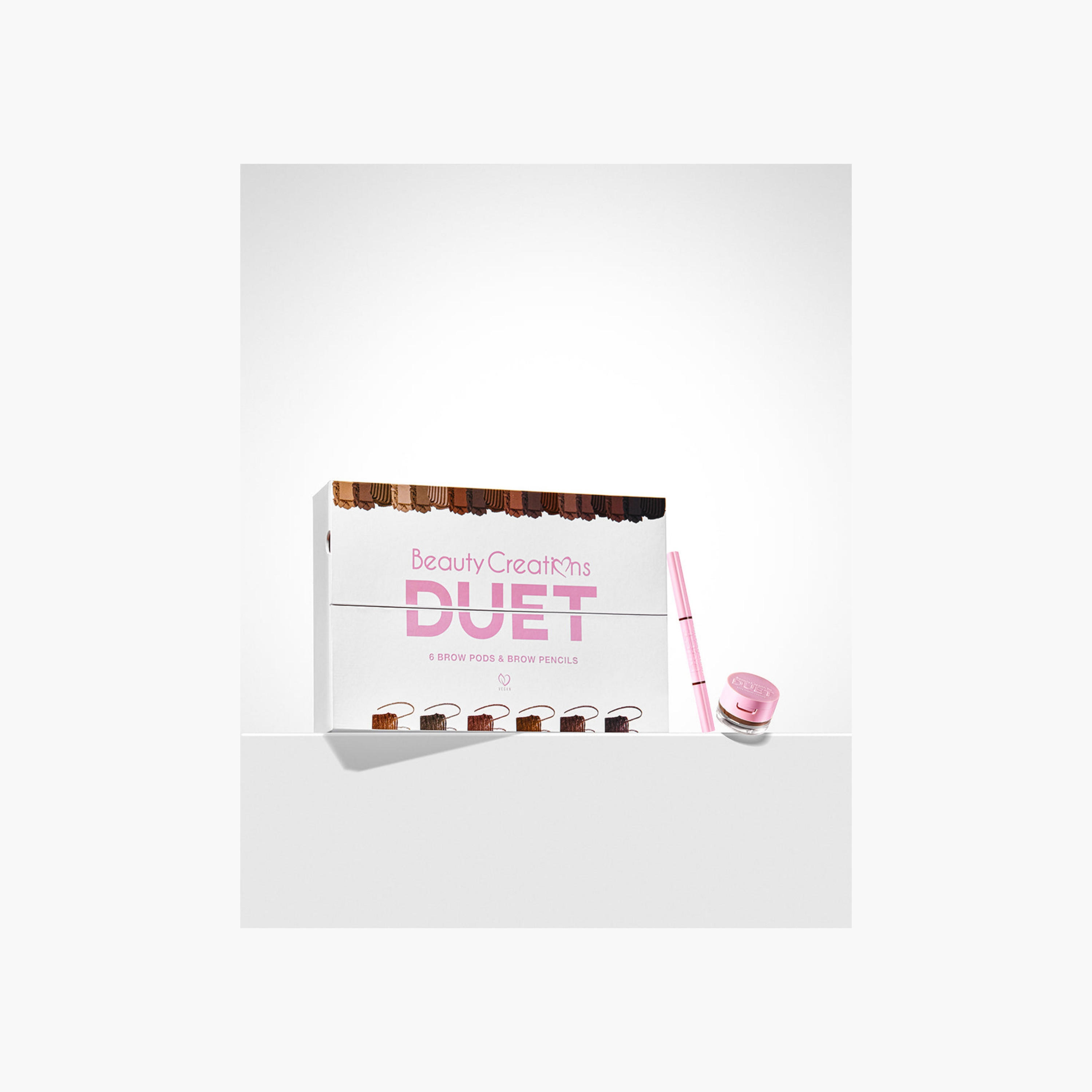 Beauty Creations Duet Brow Powder Pomade Duo 3.5gm-beautyandpersonalcare-makeup-eyes-eyebrows-image-5