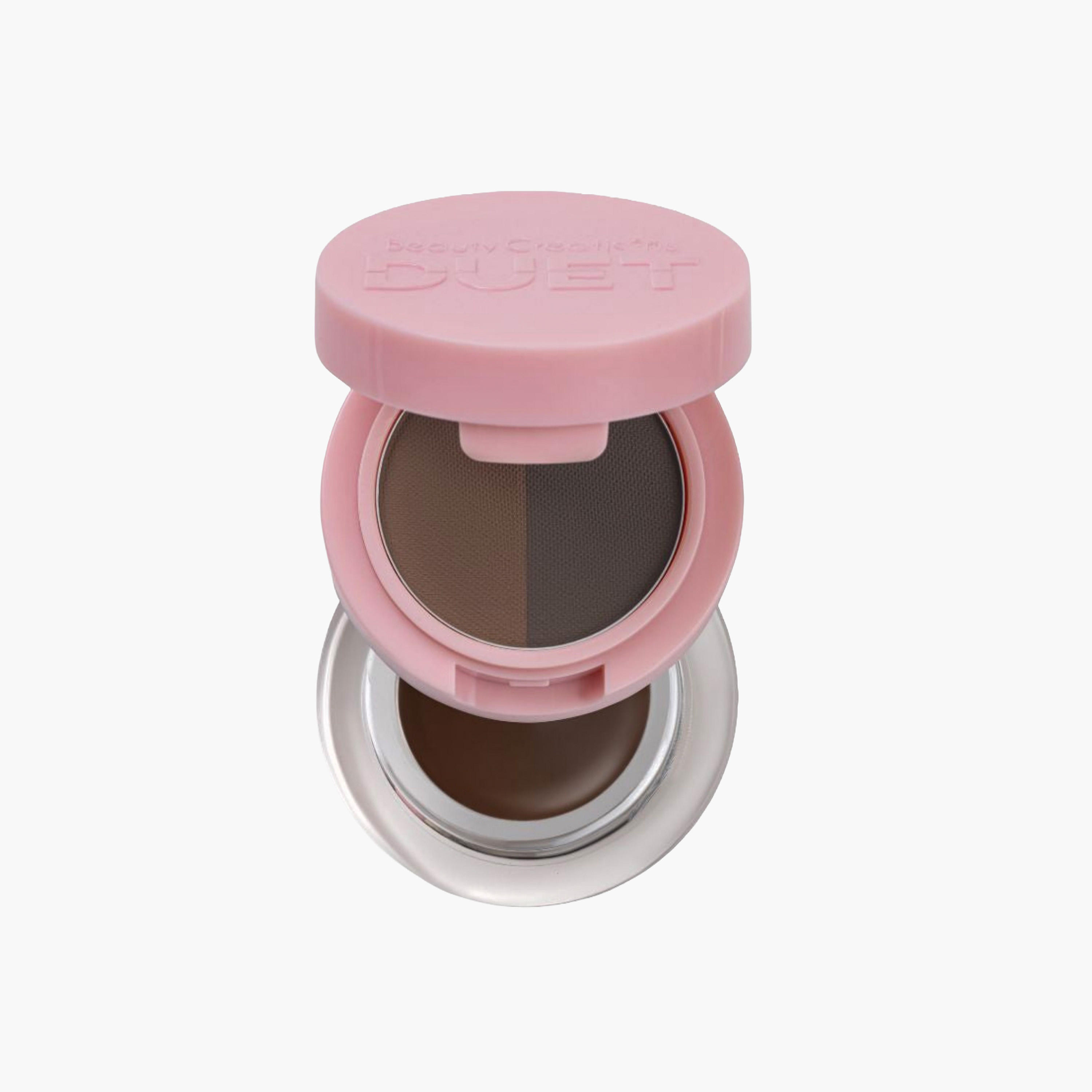 Beauty Creations Duet Brow Powder Pomade Duo 3.5gm-beautyandpersonalcare-makeup-eyes-eyebrows-image-1
