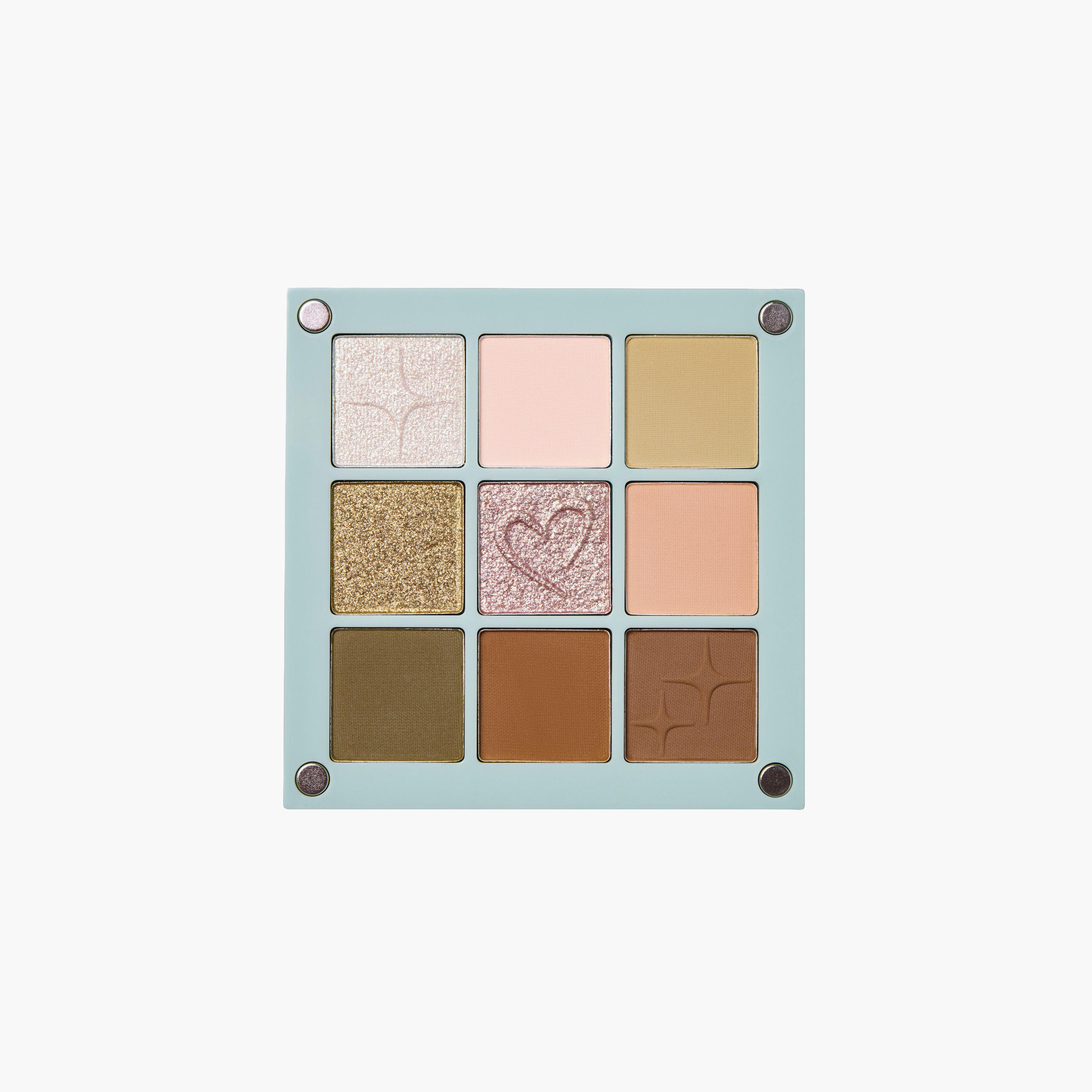 Beauty Creations Magnetic Nine Color Eyeshadow Palette 9gm-beautyandpersonalcare-makeup-eyes-eyeshadows-image-1