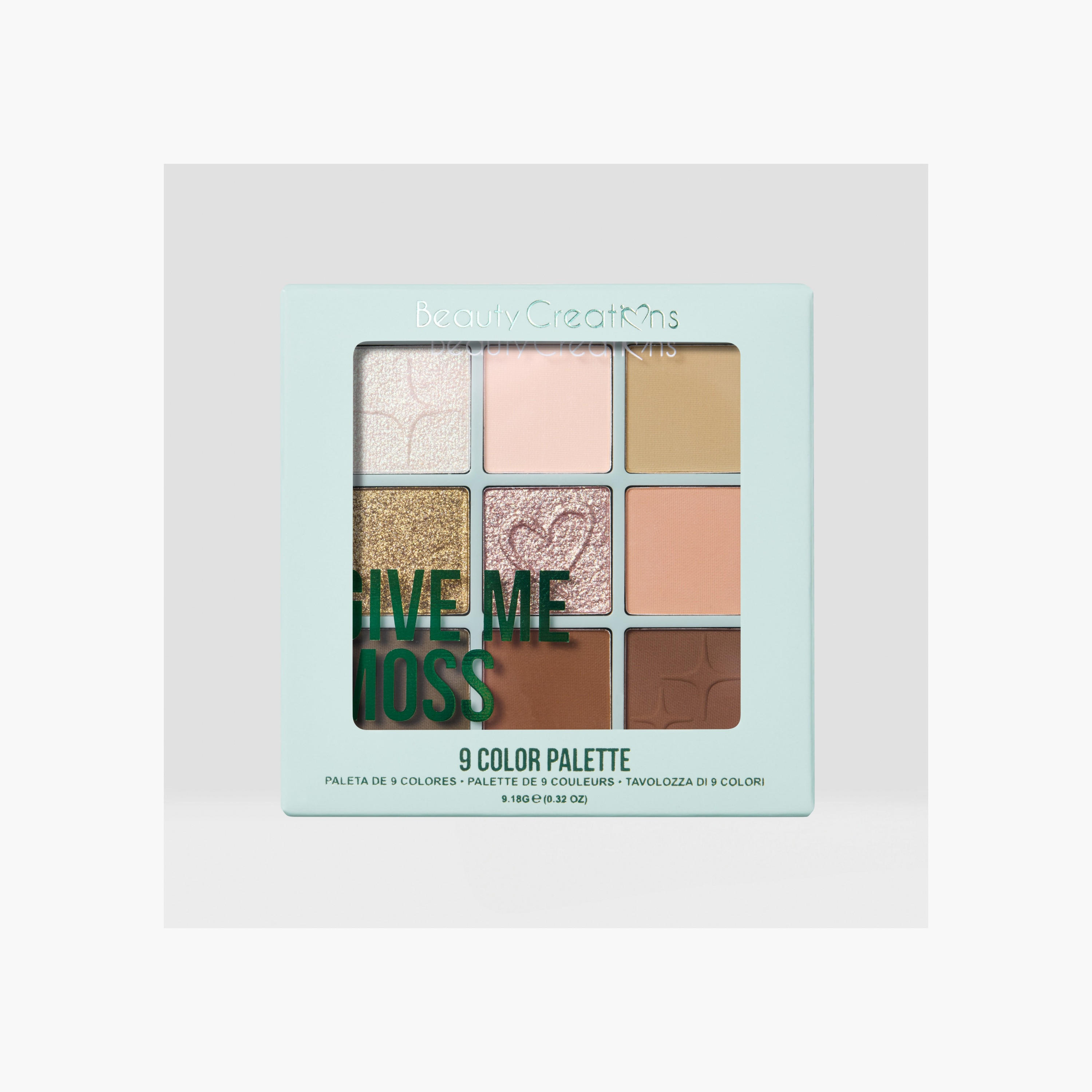 Beauty Creations Magnetic Nine Color Eyeshadow Palette 9gm-beautyandpersonalcare-makeup-eyes-eyeshadows-image-4