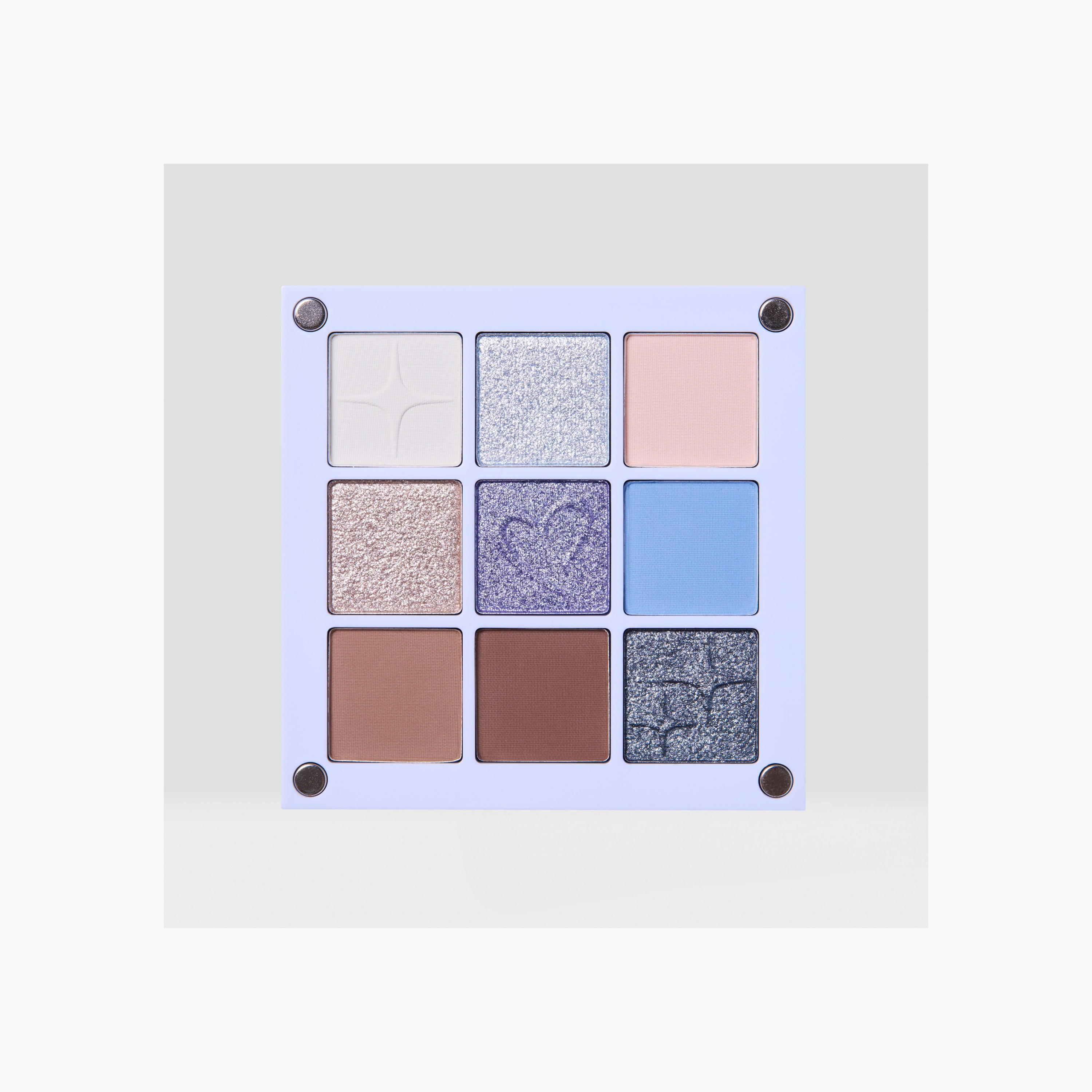 Beauty Creations Magnetic Nine Color Eyeshadow Palette 9gm-beautyandpersonalcare-makeup-eyes-eyeshadows-image-1