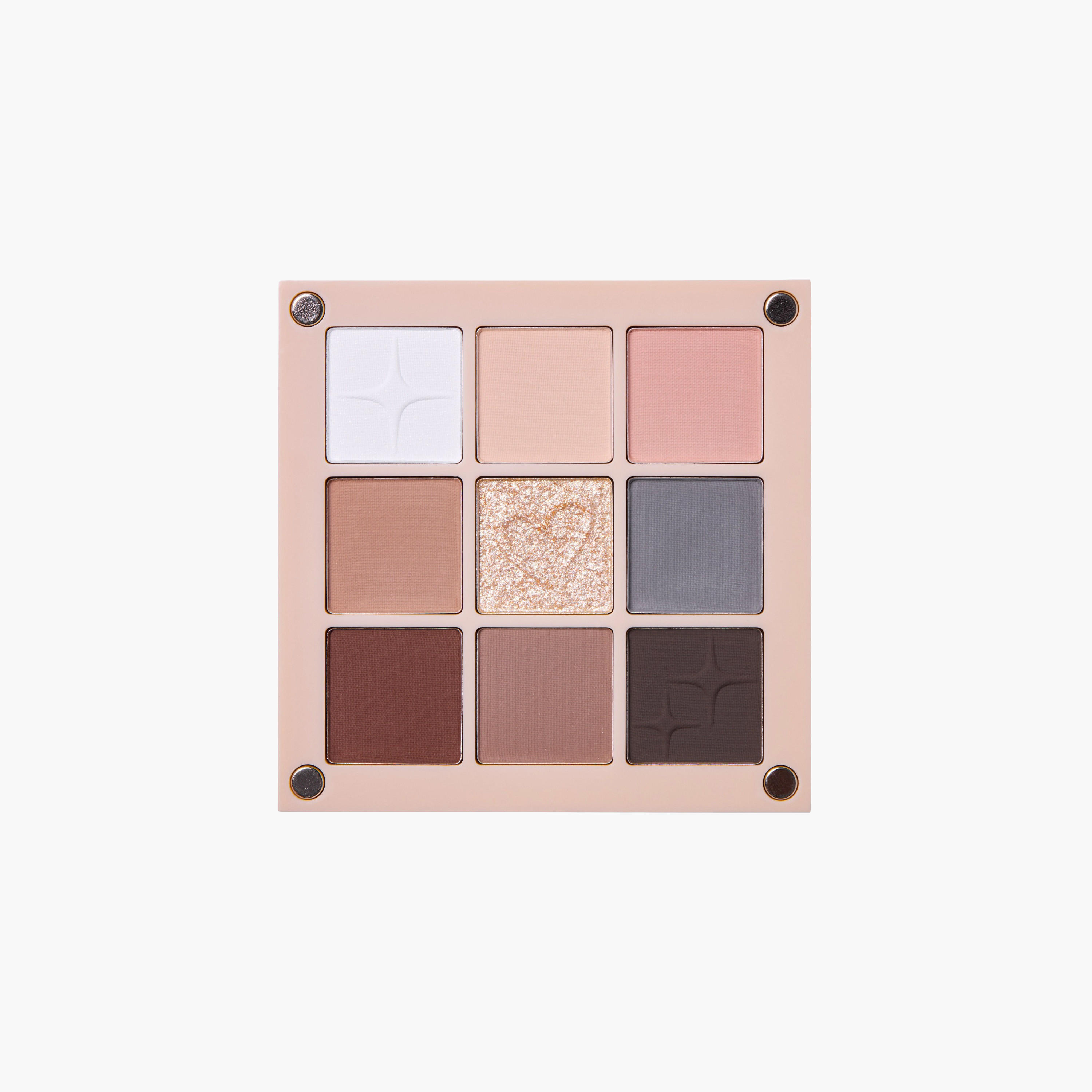 Beauty Creations Magnetic Nine Color Eyeshadow Palette 9gm-beautyandpersonalcare-makeup-eyes-eyeshadows-image-1