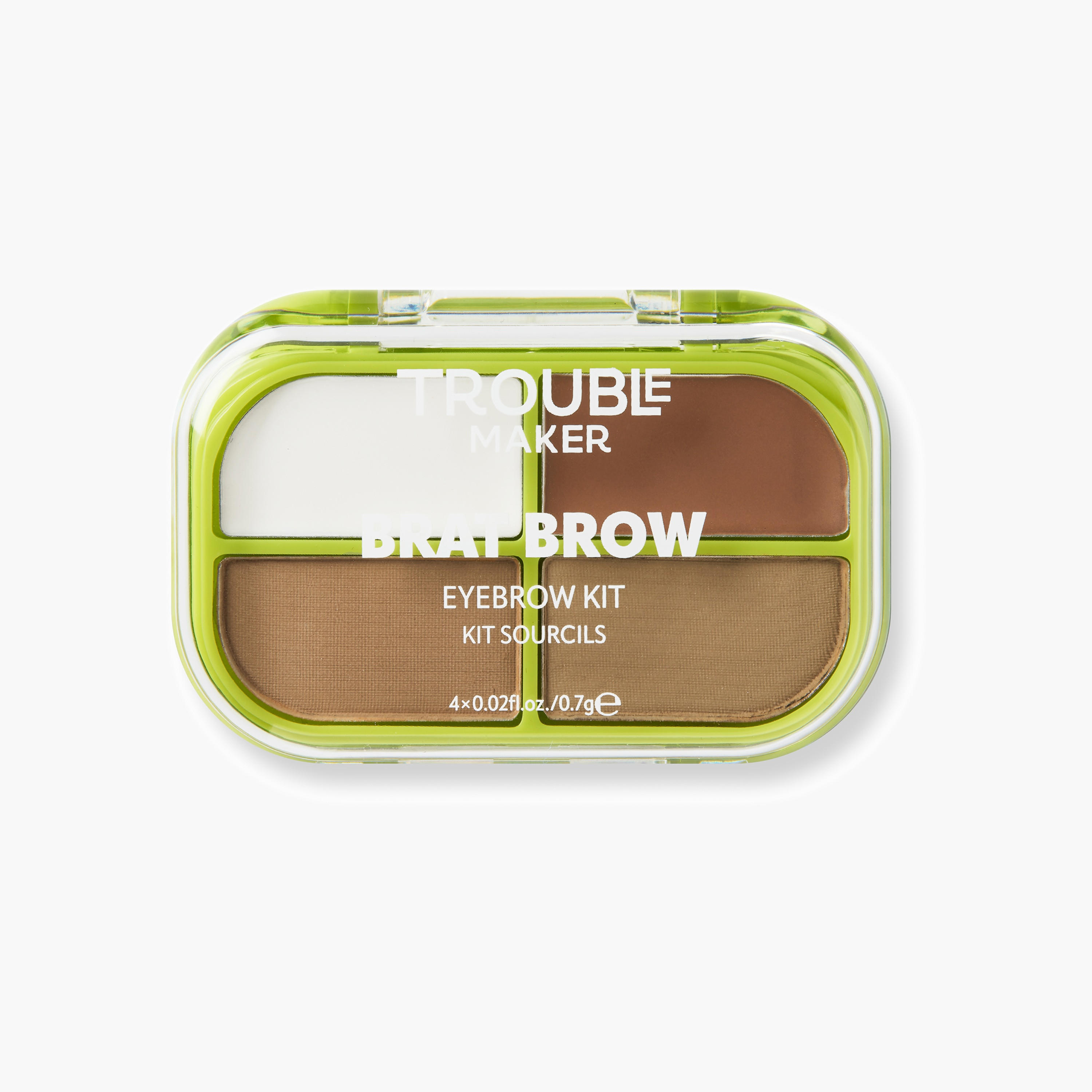 Trouble Maker Definitive Eyebrow Kit Four-In-One 3gm-beautyandpersonalcare-makeup-eyes-eyebrows-image-1
