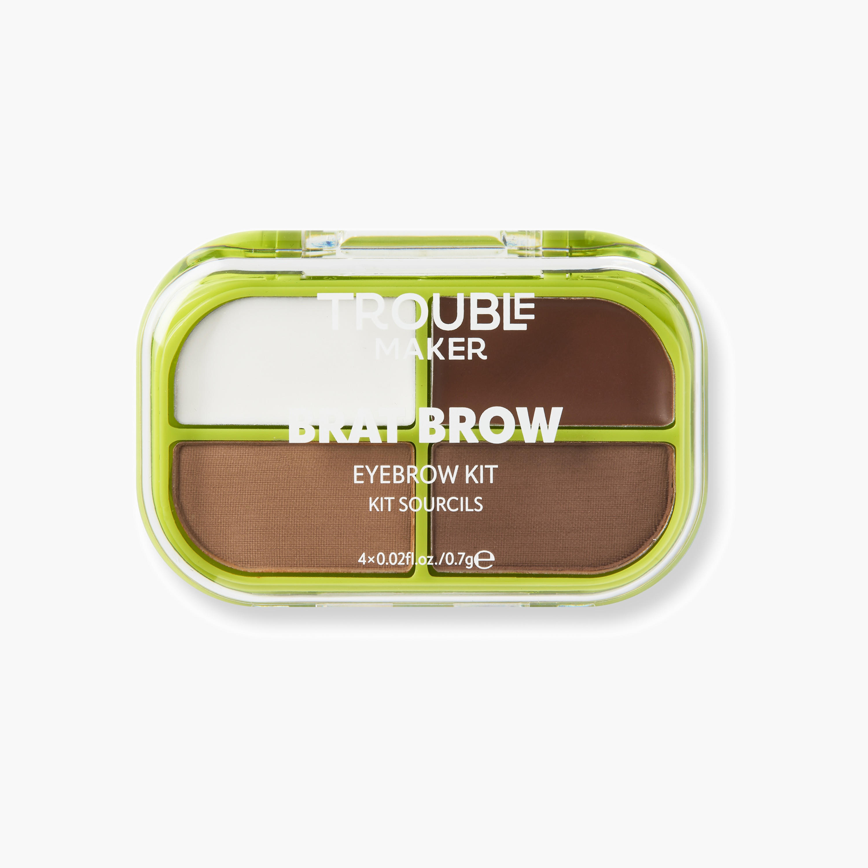 Trouble Maker Definitive Eyebrow Kit Four-In-One 3gm-beautyandpersonalcare-makeup-eyes-eyebrows-image-1