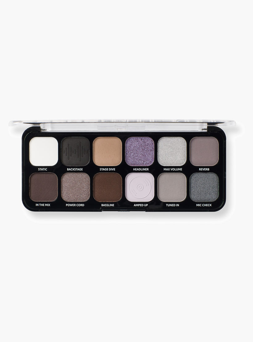 Trouble Maker Smoky Eyeshadow Palette Twelve Shades 12gm-beautyandpersonalcare-makeup-eyes-eyeshadows-image-2