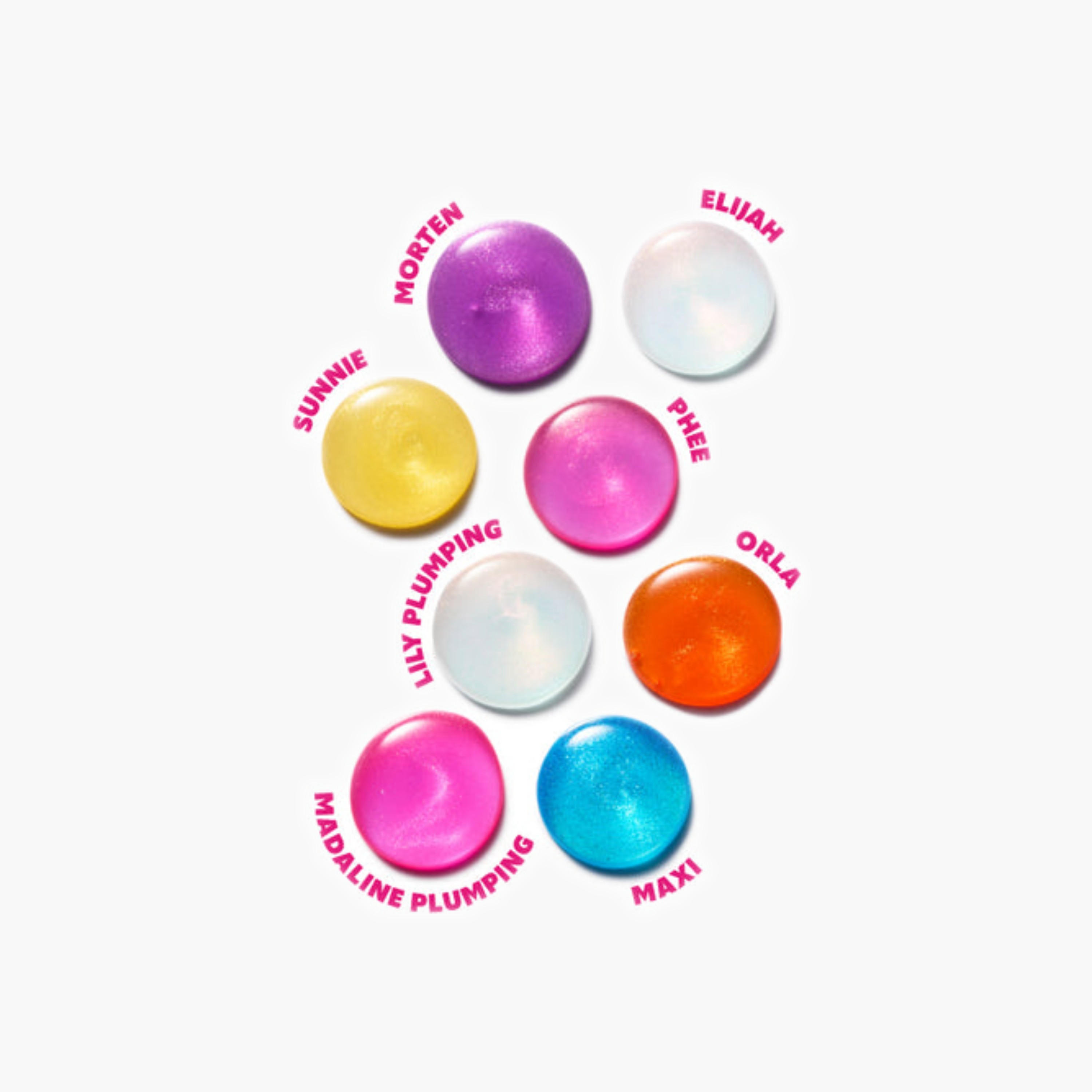 Trouble Maker Shimmer Bubble Lip Gloss 3.3gm-beautyandpersonalcare-makeup-lips-lipglossesandbalms-image-3