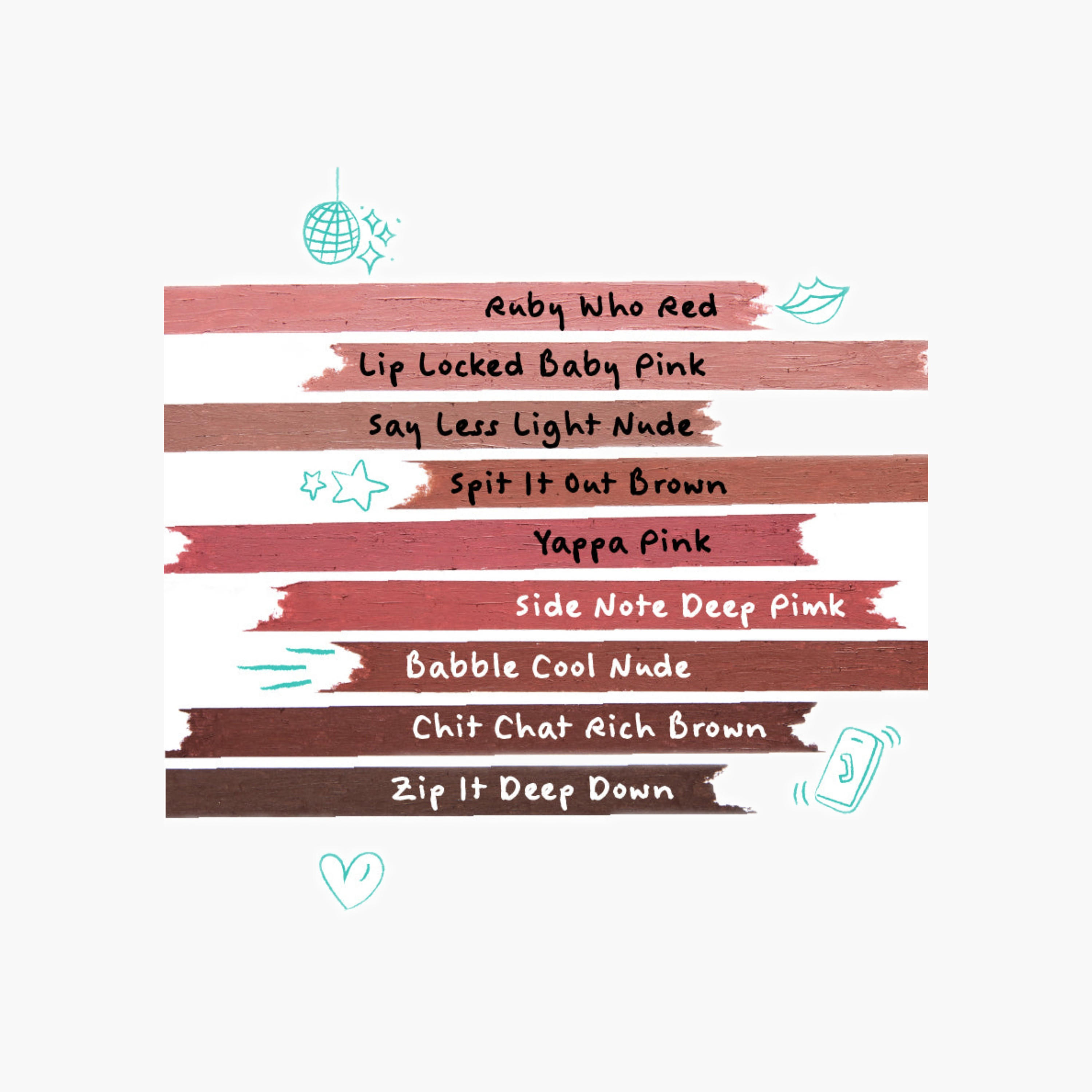 Trouble Maker Creamy Lip Liner Pencil 1gm-beautyandpersonalcare-makeup-lips-lipcrayon-image-2