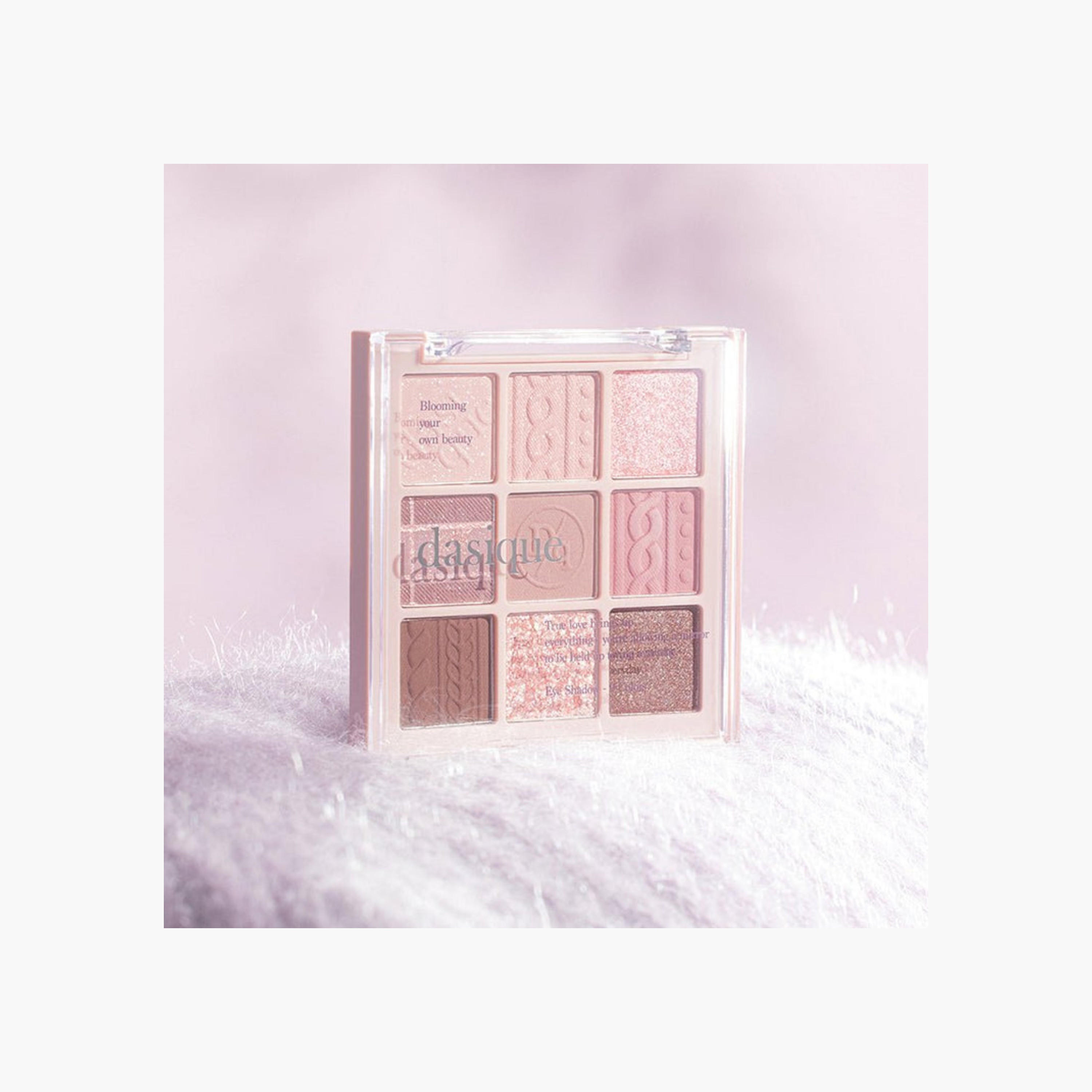 Dasique Knit Design Eyeshadow Palette 7.5gm-beautyandpersonalcare-makeup-eyes-eyeshadows-image-2