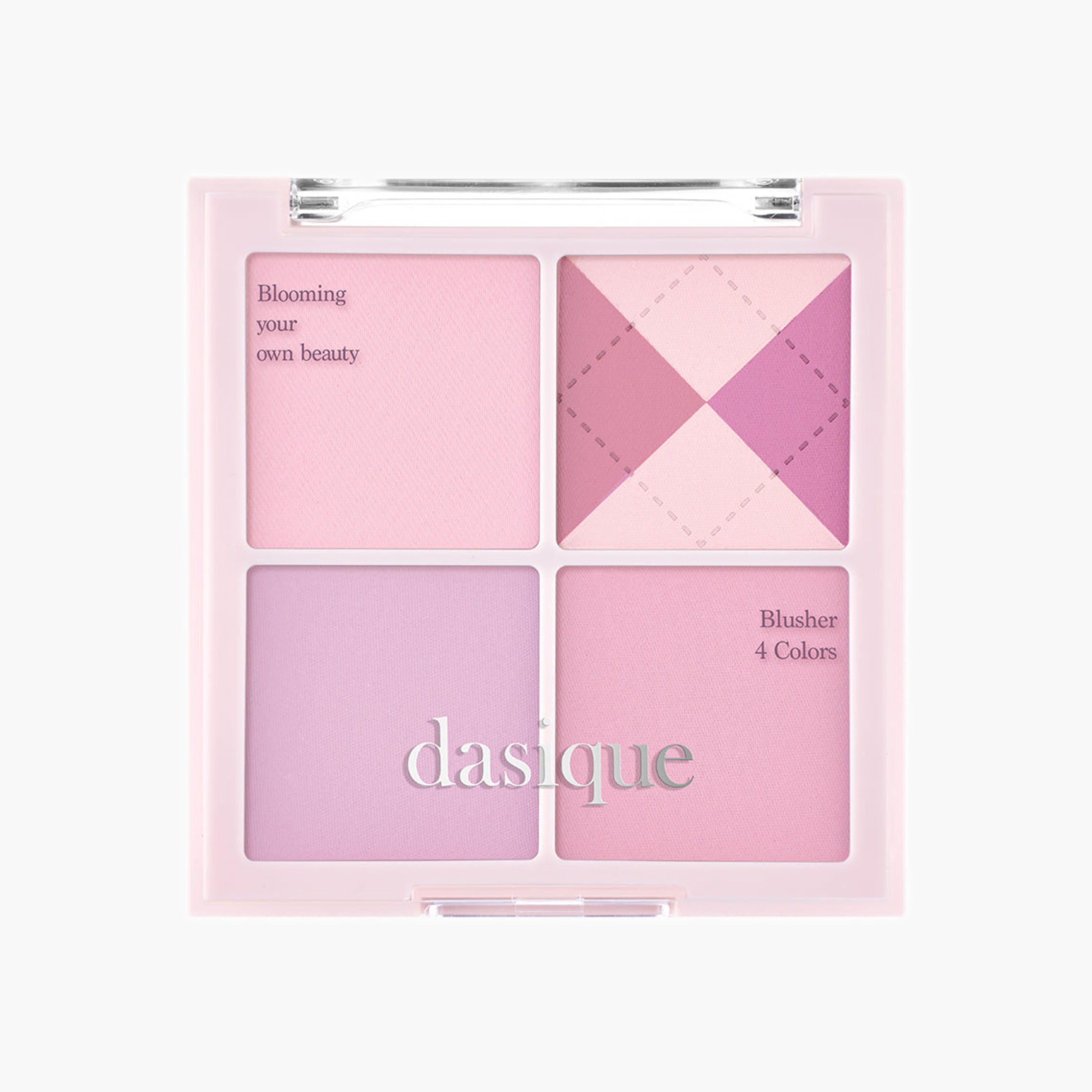 Dasique Four-Colour Blending Mood Cheek Blush 16.8gm-beautyandpersonalcare-makeup-face-blushes-image-1