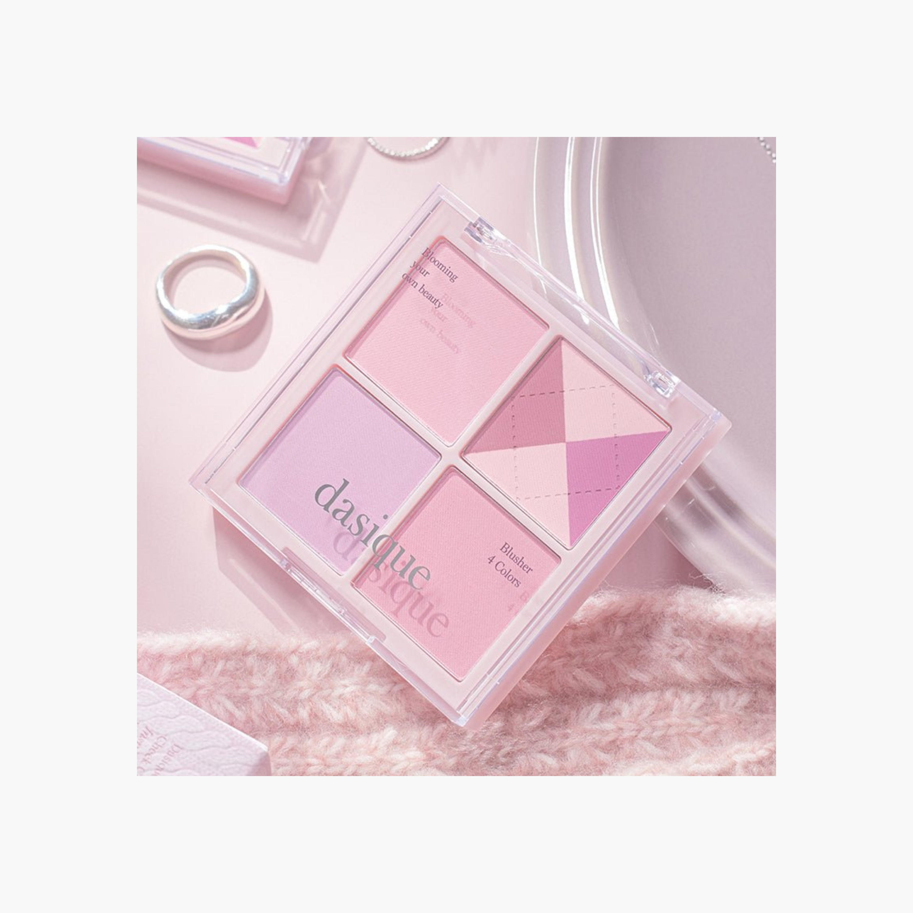Dasique Four-Colour Blending Mood Cheek Blush 16.8gm-beautyandpersonalcare-makeup-face-blushes-image-2