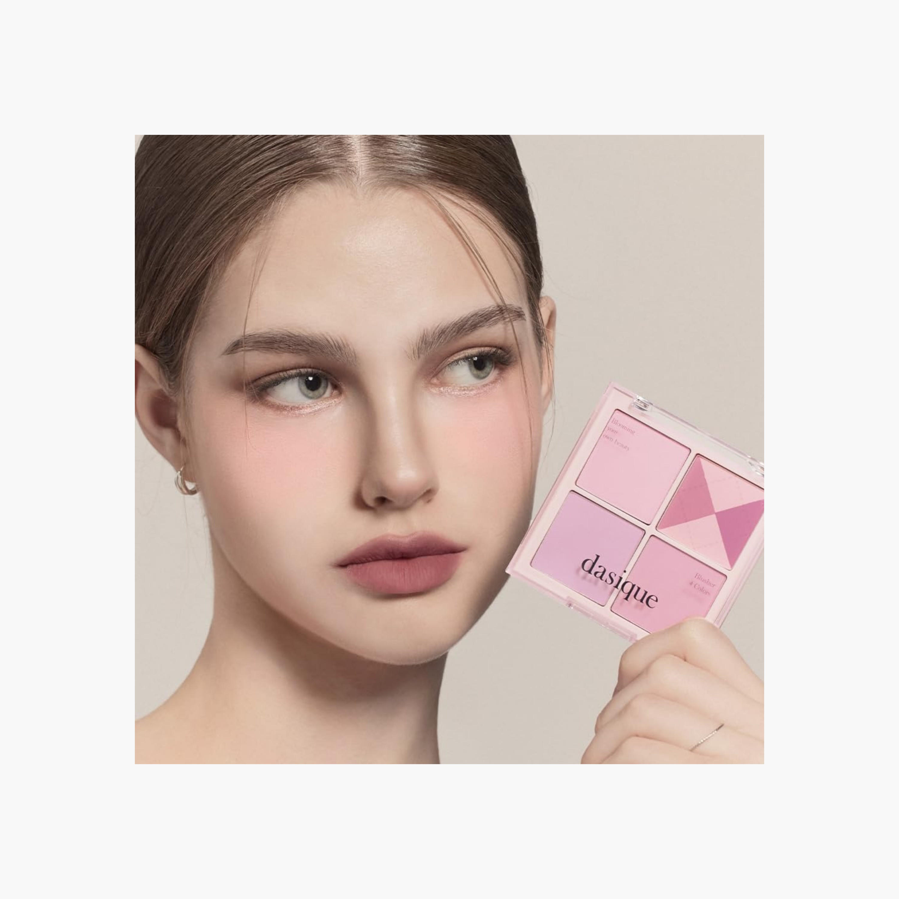 Dasique Four-Colour Blending Mood Cheek Blush 16.8gm-beautyandpersonalcare-makeup-face-blushes-image-3