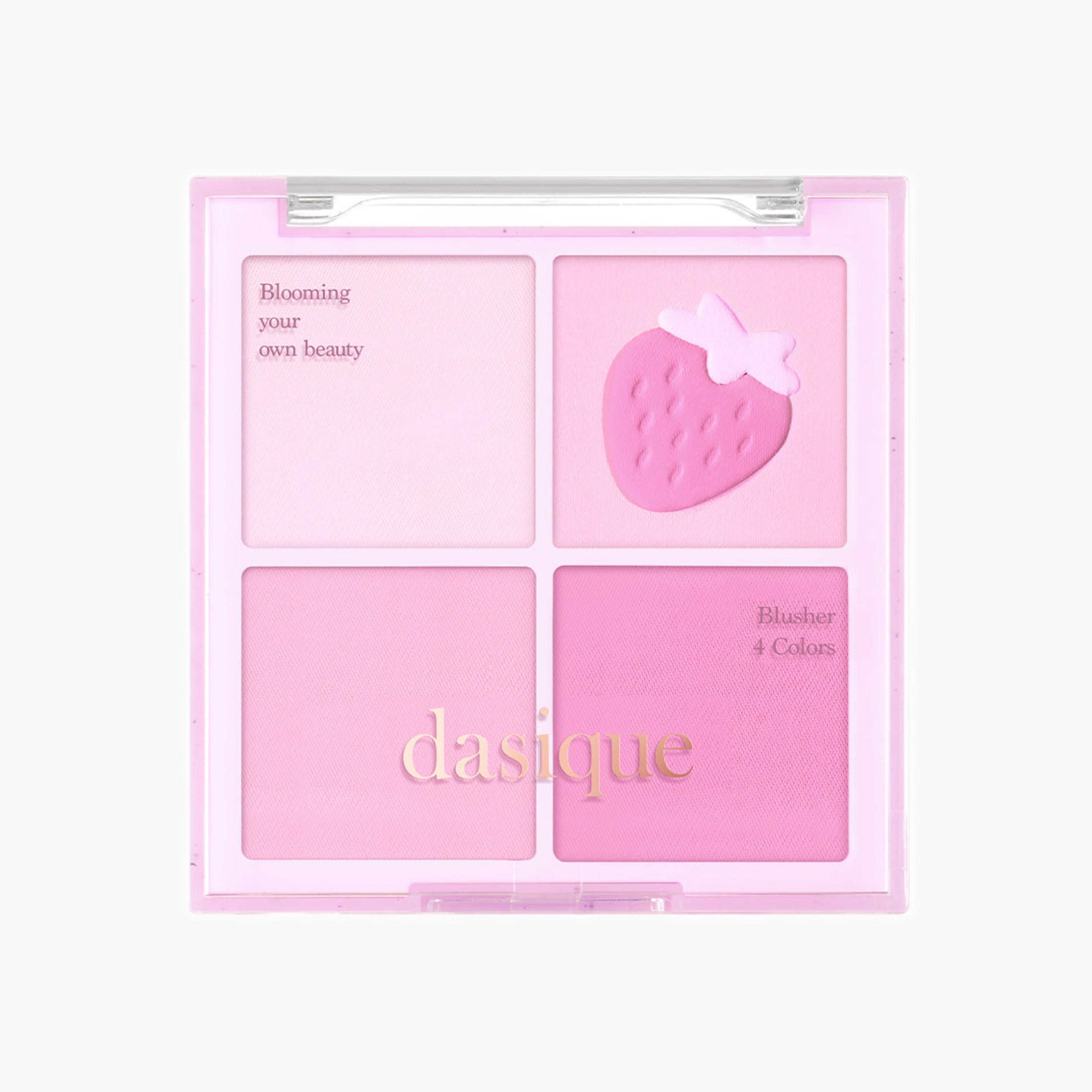 Dasique Four-Colour Blending Mood Cheek Blush 16.8gm-beautyandpersonalcare-makeup-face-blushes-image-1