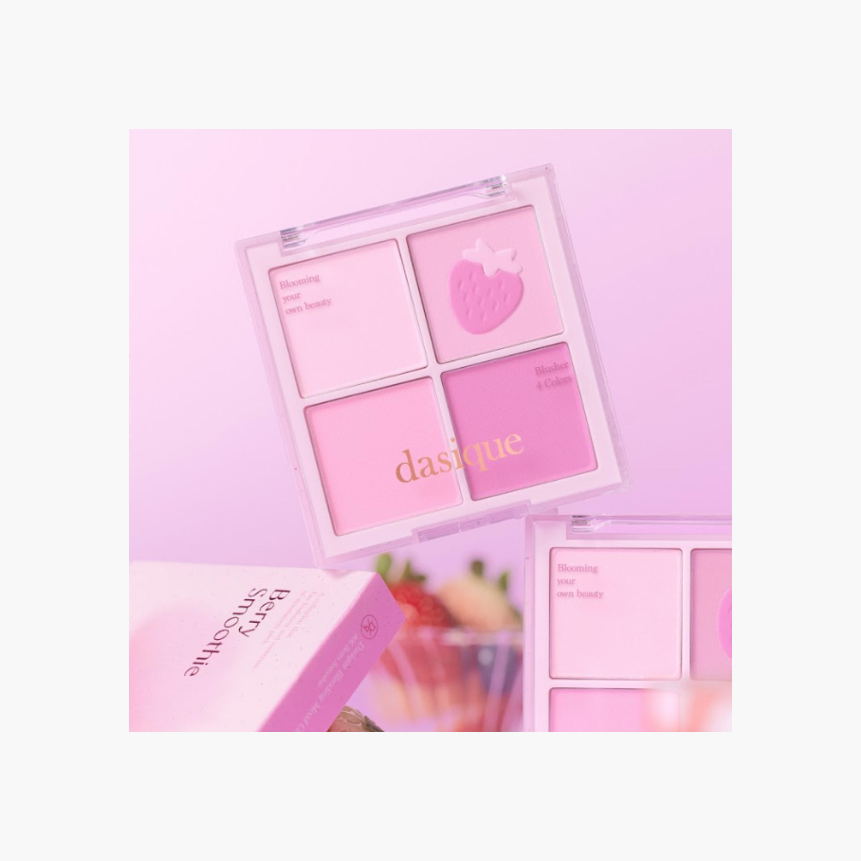 Dasique Four-Colour Blending Mood Cheek Blush 16.8gm-beautyandpersonalcare-makeup-face-blushes-image-6