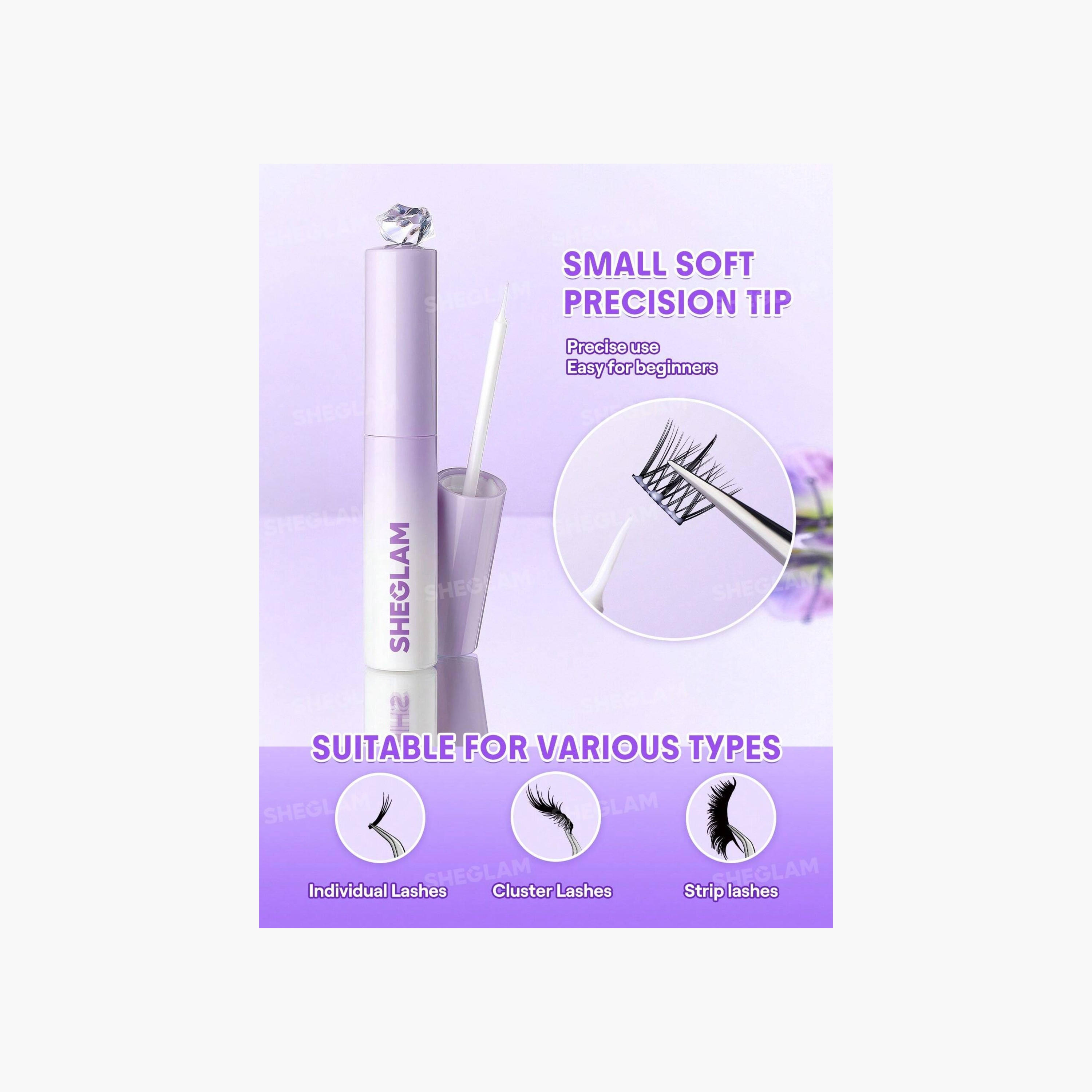 Sheglam Longwear Invisible Hold Lash Glue-beautyandpersonalcare-makeup-brushesandaccessories-accessories-image-4