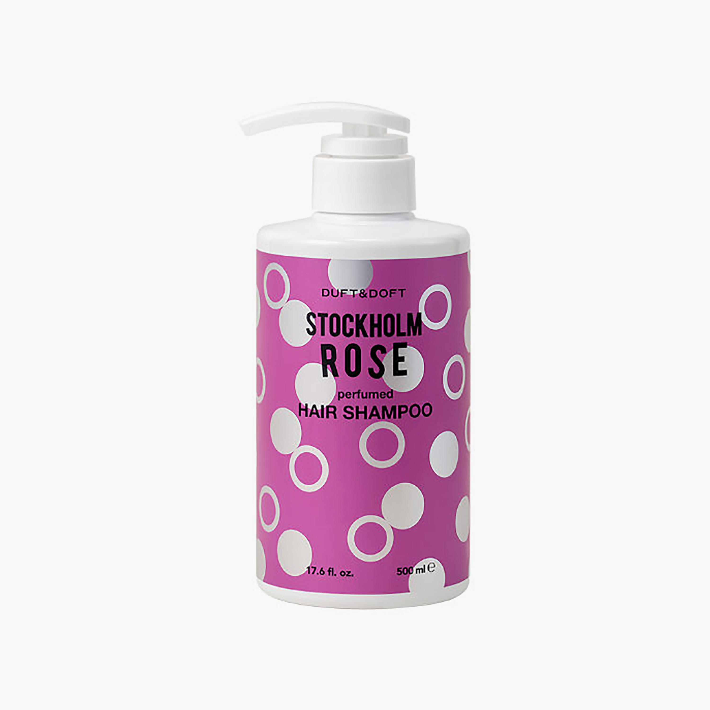 شامبو الشعر المعطر بالورد من دوفت آند دوفت ستوكهولم، 500 مل-beautyandpersonalcare-hair-haircare-shampoos-image-1