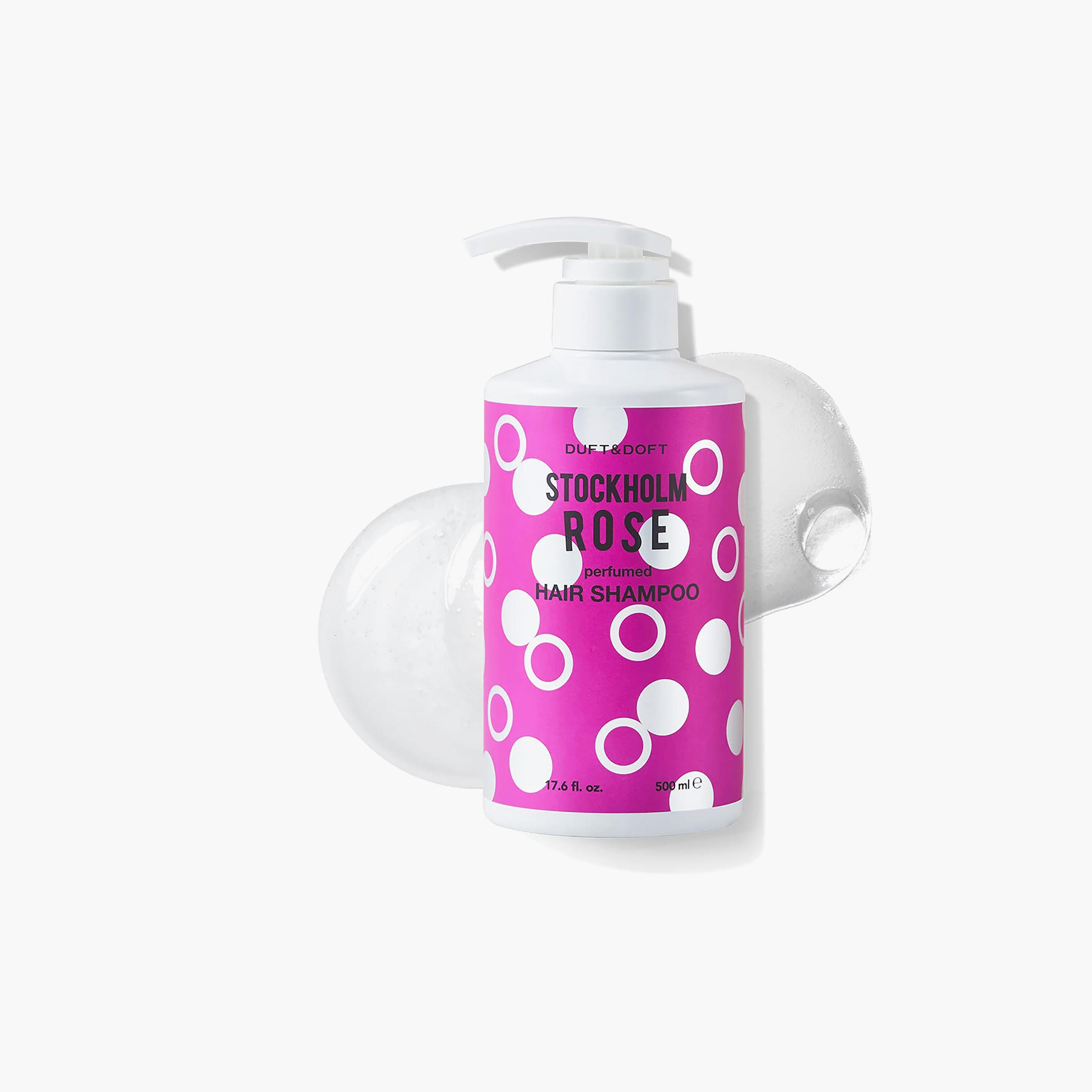 شامبو الشعر المعطر بالورد من دوفت آند دوفت ستوكهولم، 500 مل-beautyandpersonalcare-hair-haircare-shampoos-image-2