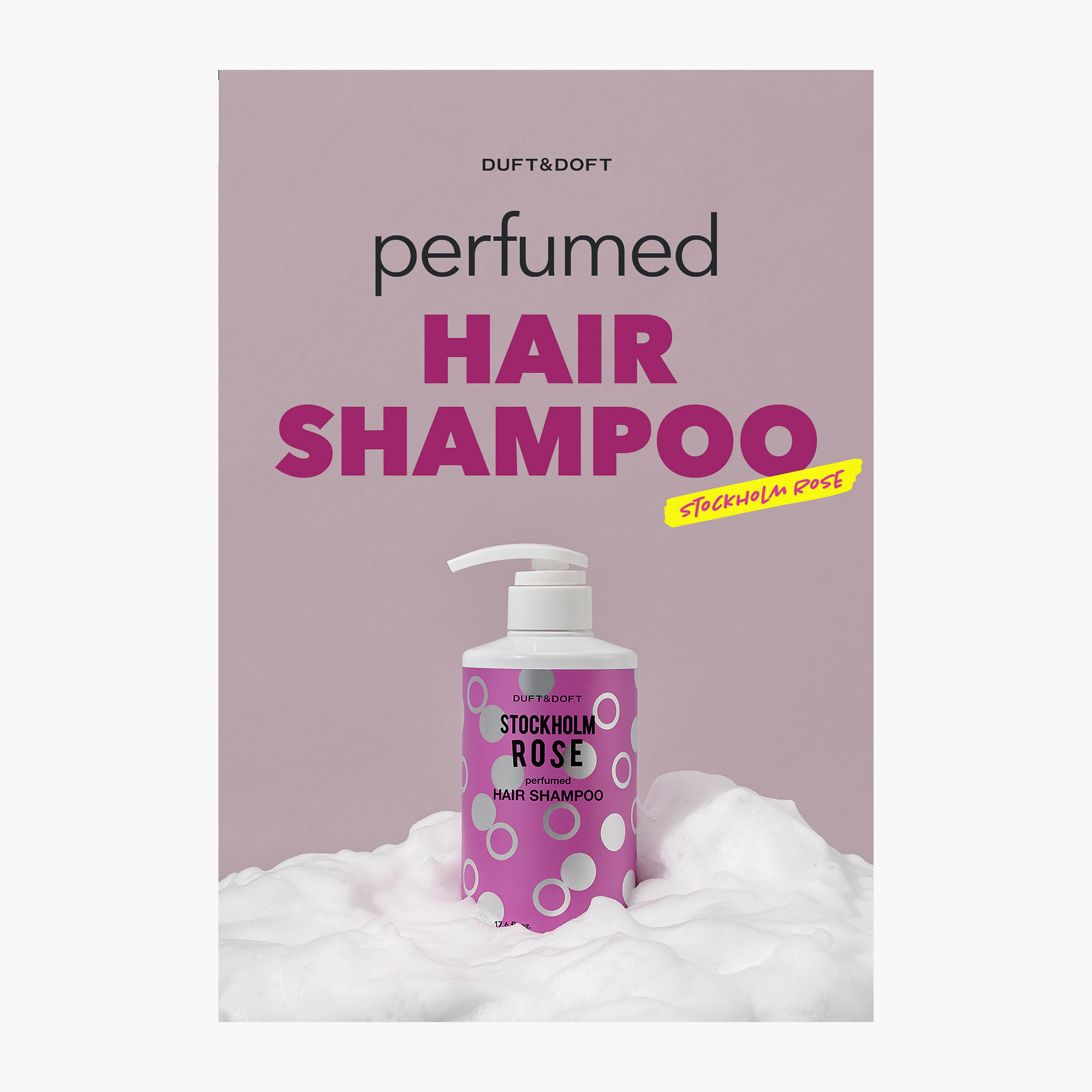 شامبو الشعر المعطر بالورد من دوفت آند دوفت ستوكهولم، 500 مل-beautyandpersonalcare-hair-haircare-shampoos-image-5