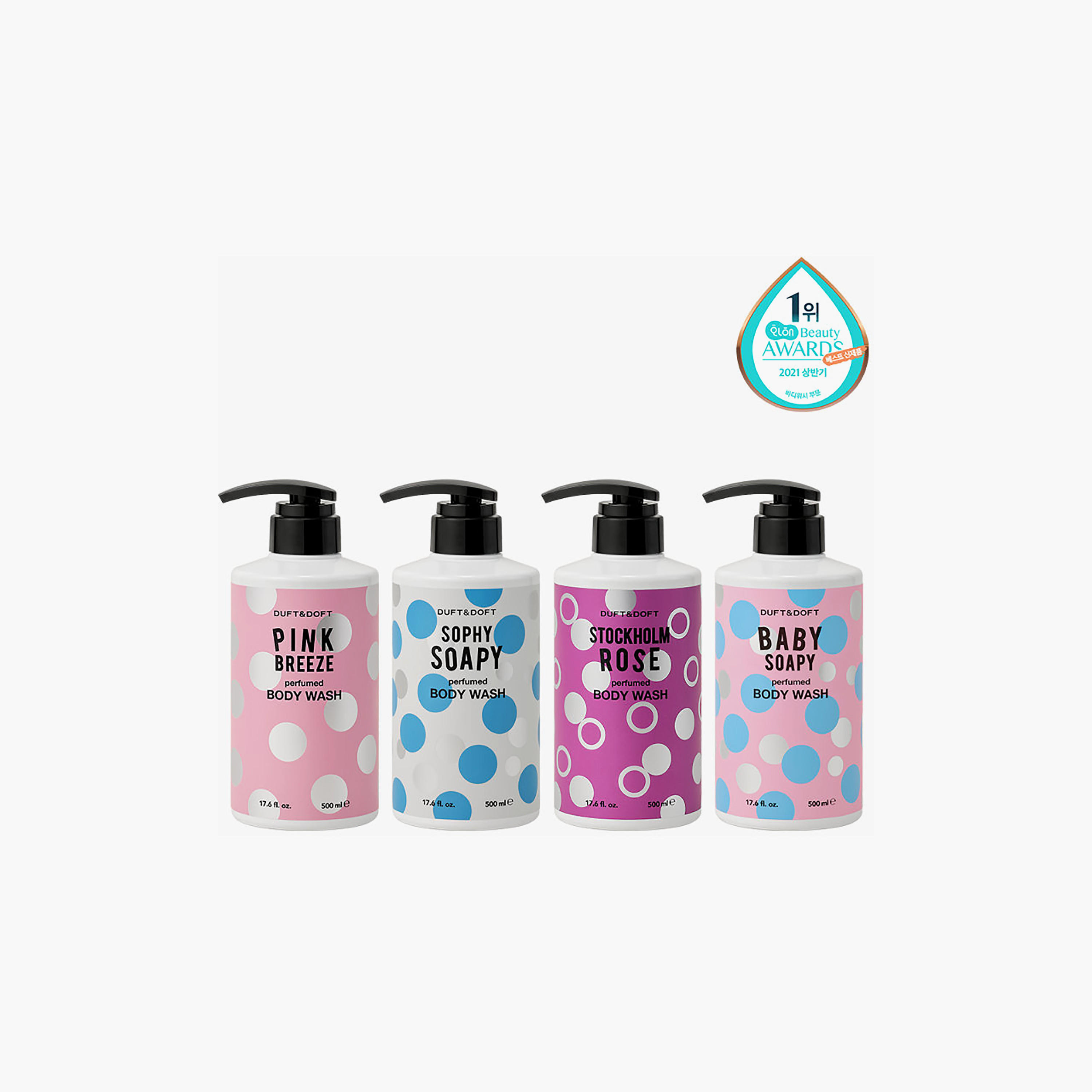 غسول الجسم المعطر دوفت آند دوفت ستوكهولم روز 500 مل-beautyandpersonalcare-bathandbody-bathandshower-bodywash-image-5