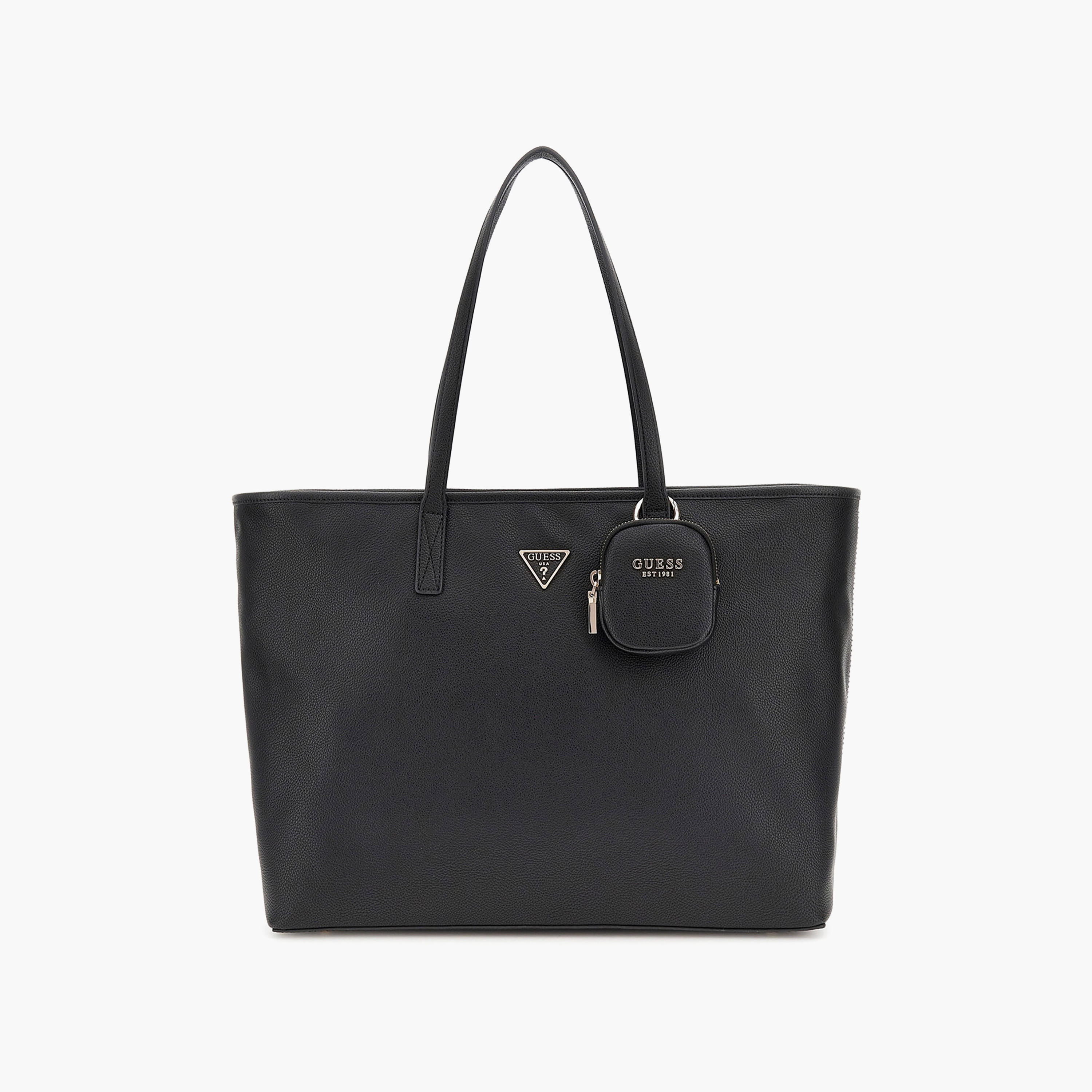 Guess Power Play Ii Double Handle Tote Bag & Pouch with Zipper Closure-women-bagsandwallets-handbags-image-4