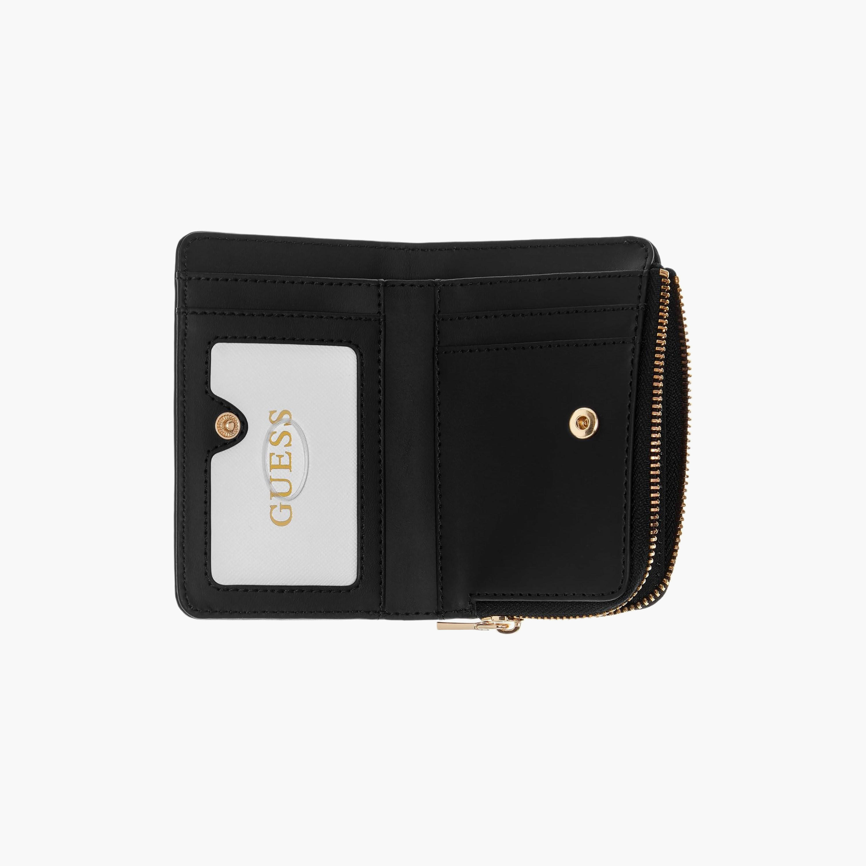 Guess Laurel Ii Monogram Wallet with Zipper Closure-women-bagsandwallets-wallets-image-3