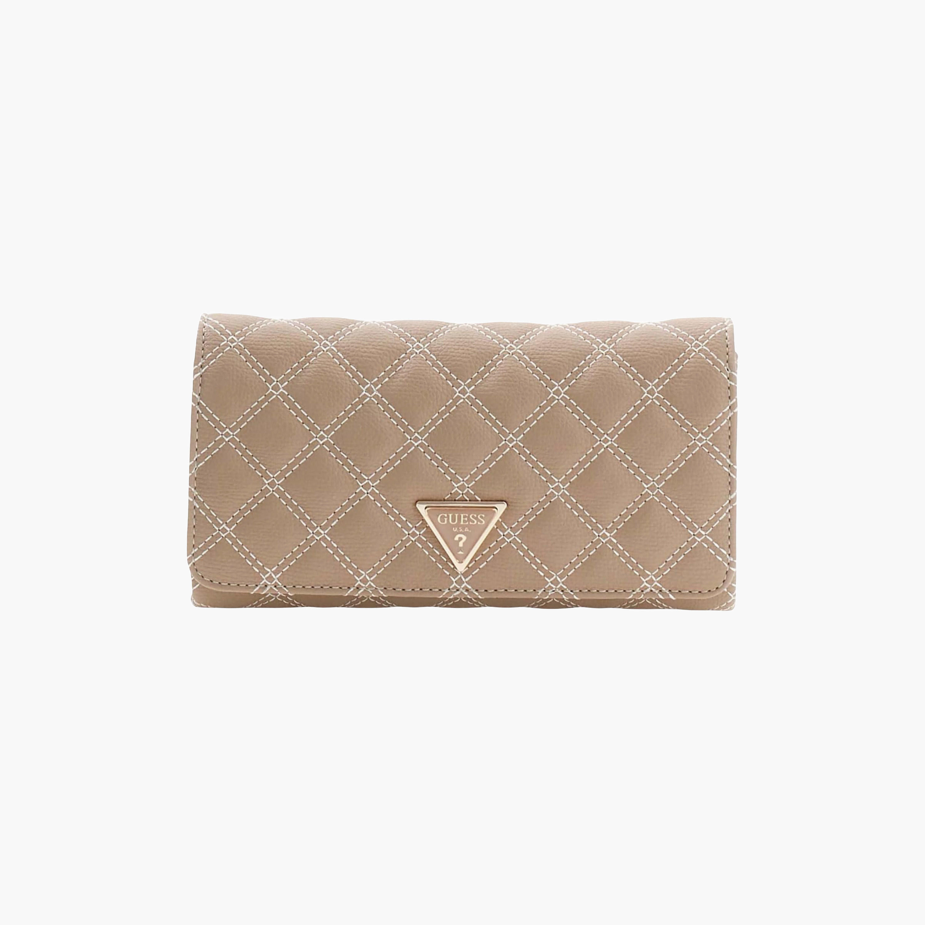 Guess Giully Ii Diamond Quilted Crossbody Bag with Flap Closure and Detachable Strap-women-bagsandwallets-handbags-image-4