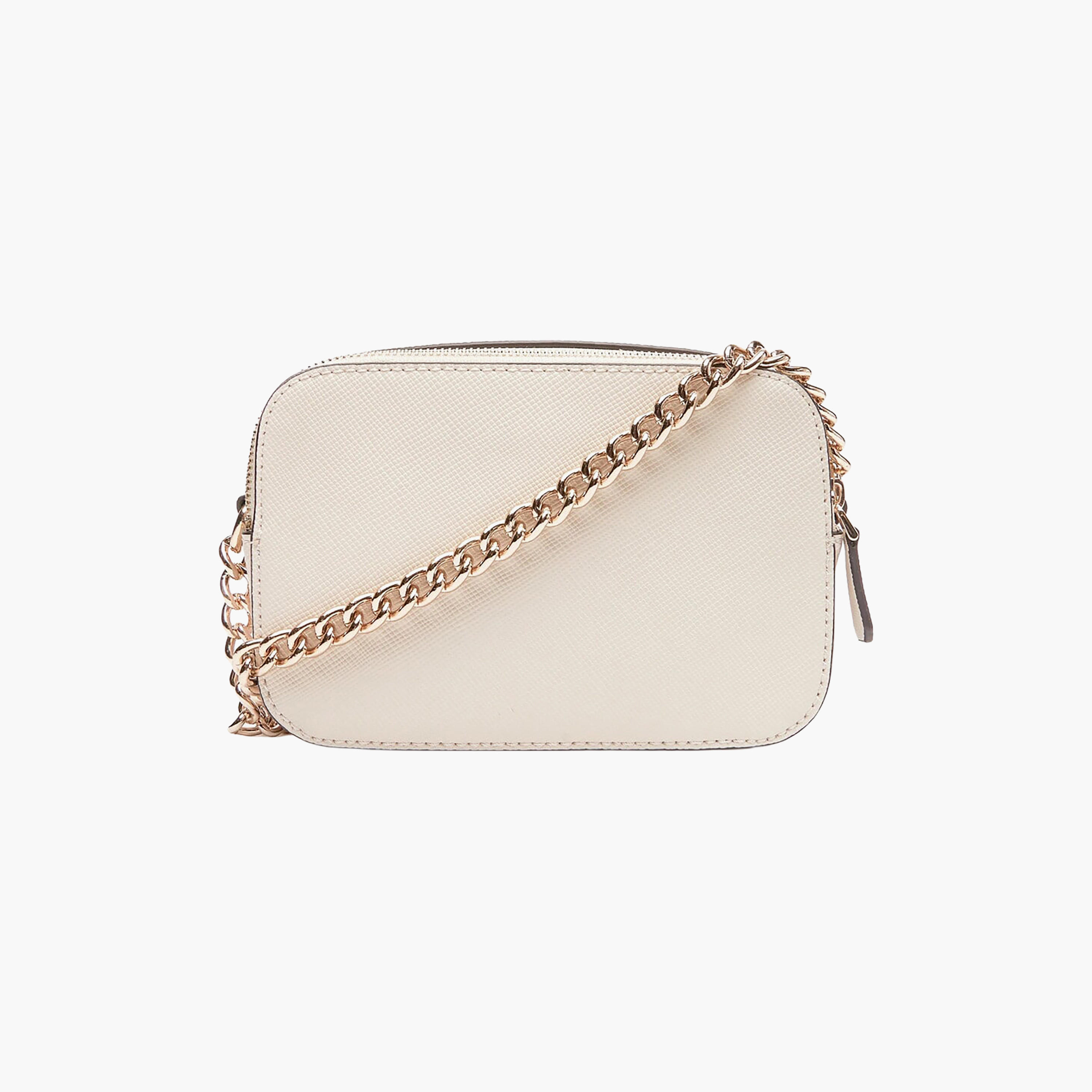 حقيبة كروسبودي من Guess Noelle II مصنوعة من جلد سافيانو، مزودة بسحاب إغلاق وحزام سلسلة.-women-bagsandwallets-handbags-image-2