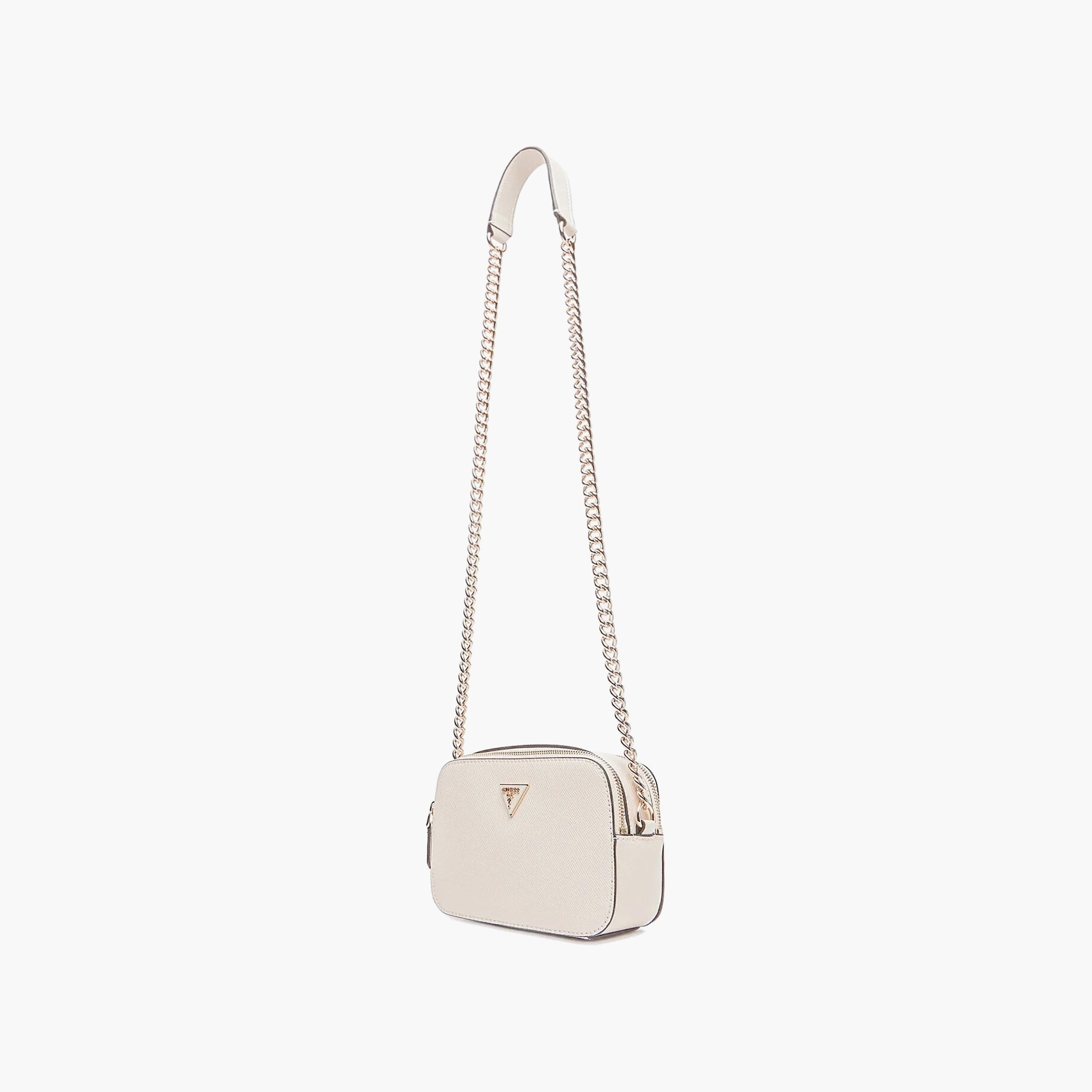 حقيبة كروسبودي من Guess Noelle II مصنوعة من جلد سافيانو، مزودة بسحاب إغلاق وحزام سلسلة.-women-bagsandwallets-handbags-image-5