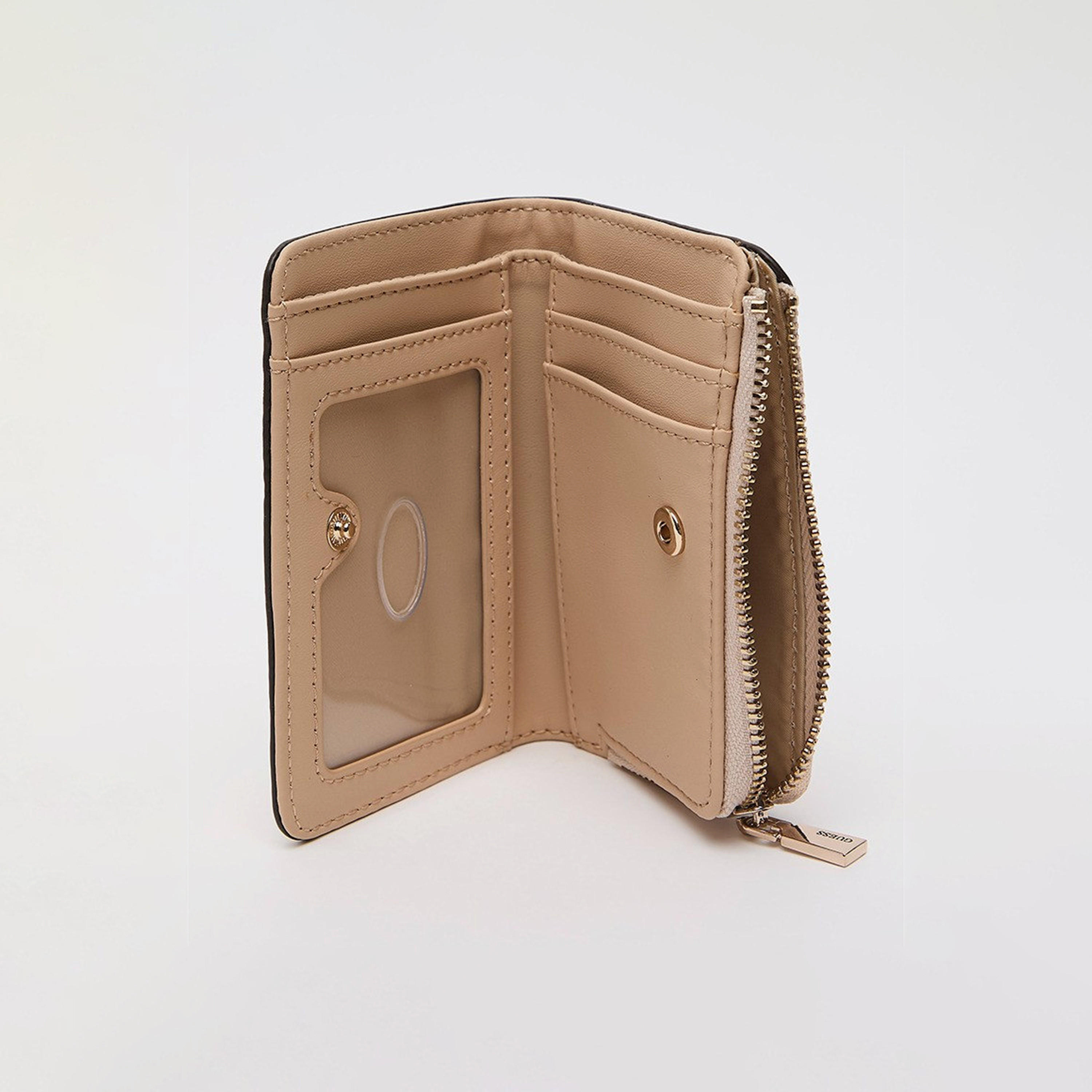 Guess Laurel Ii Monogram Wallet with Zipper Closure-women-bagsandwallets-wallets-image-3