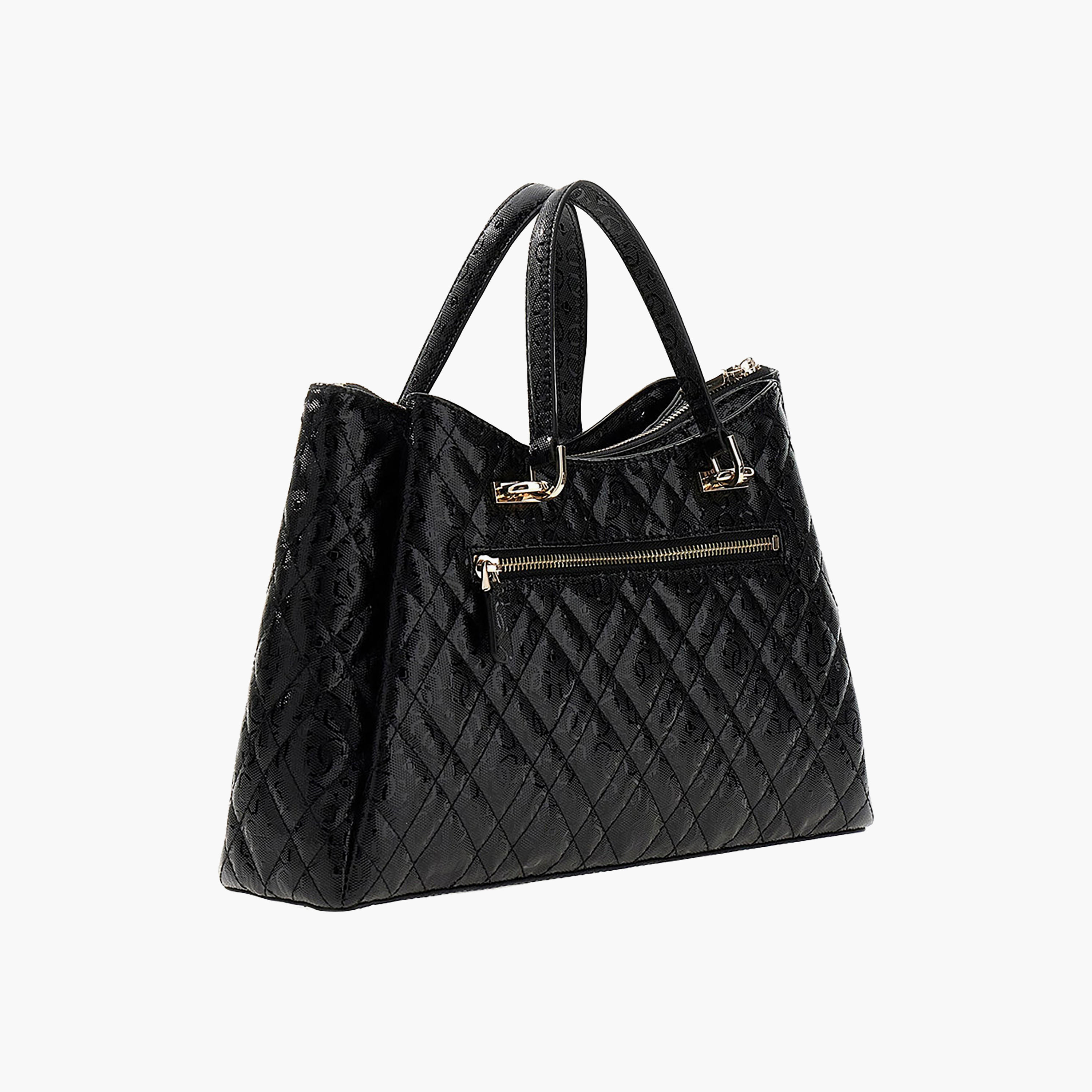 حقيبة جيس إيزماي مبطنة بمقبضين وسحاب إغلاق وحزام قابل للفصل-women-bagsandwallets-handbags-image-2