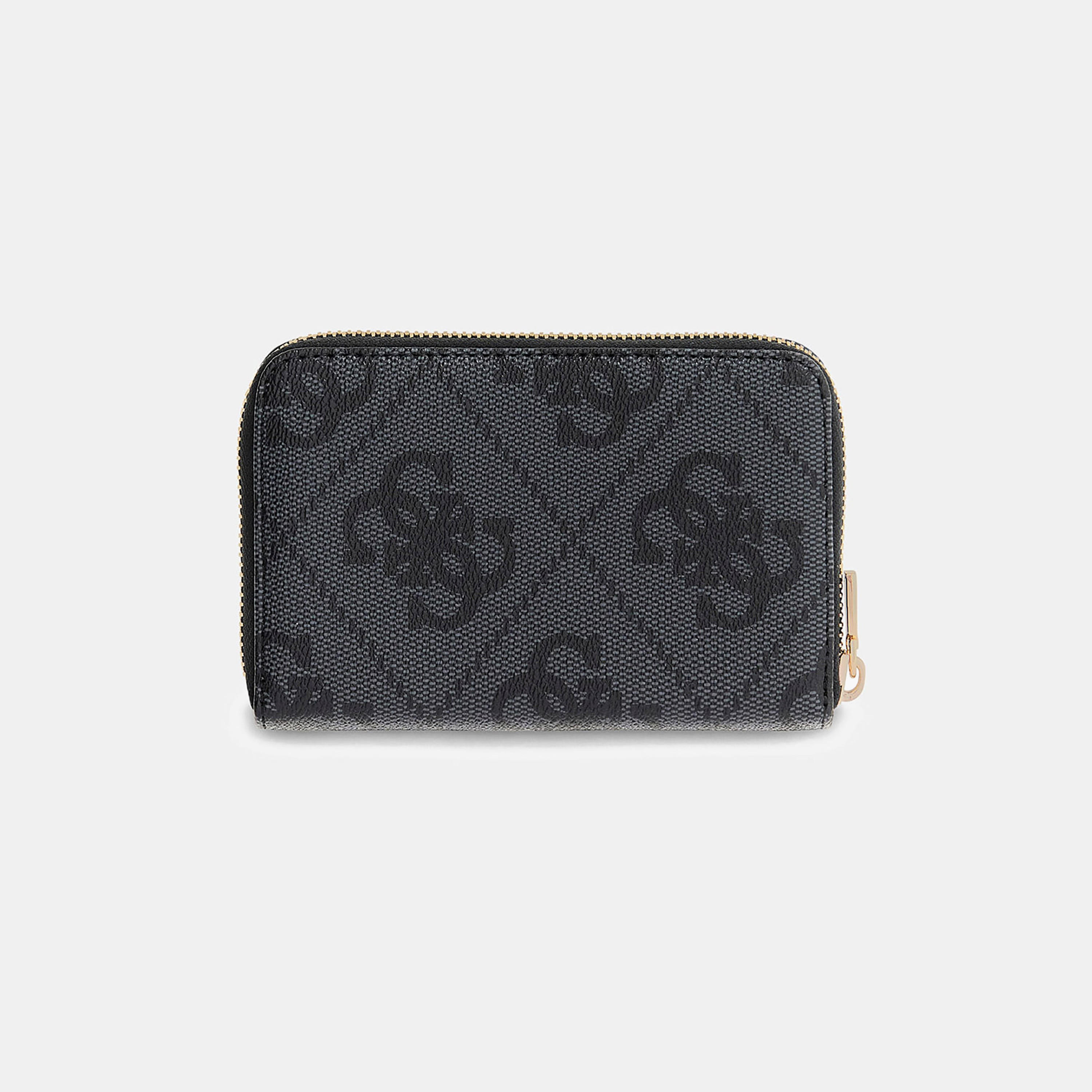 Guess Laurel Ii Monogram Wallet with Zipper Closure-women-bagsandwallets-wallets-image-2