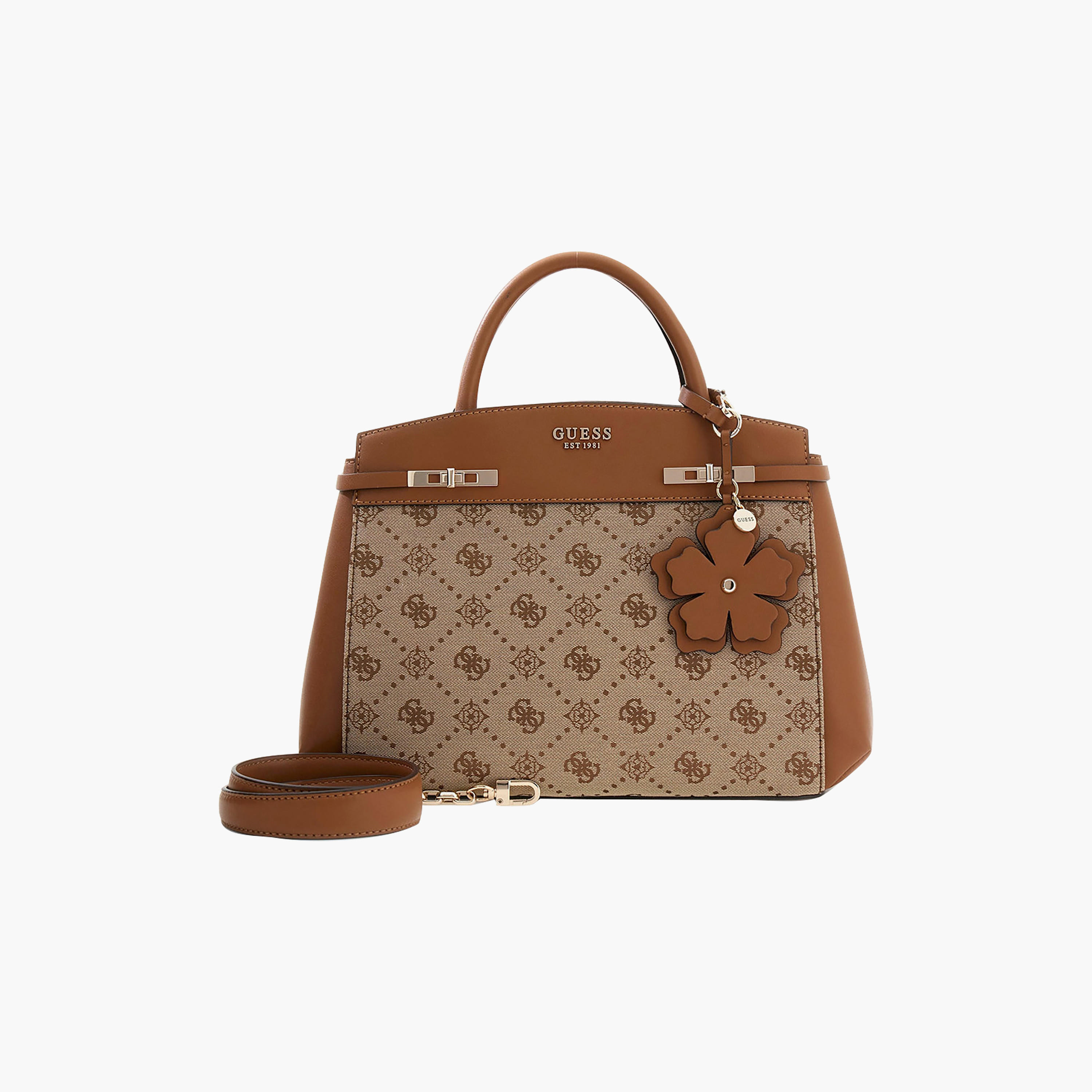 حقيبة جيس ميليندا مونوجرام ذات مقبضين وسحاب إغلاق وحزام قابل للفصل-women-bagsandwallets-handbags-image-1