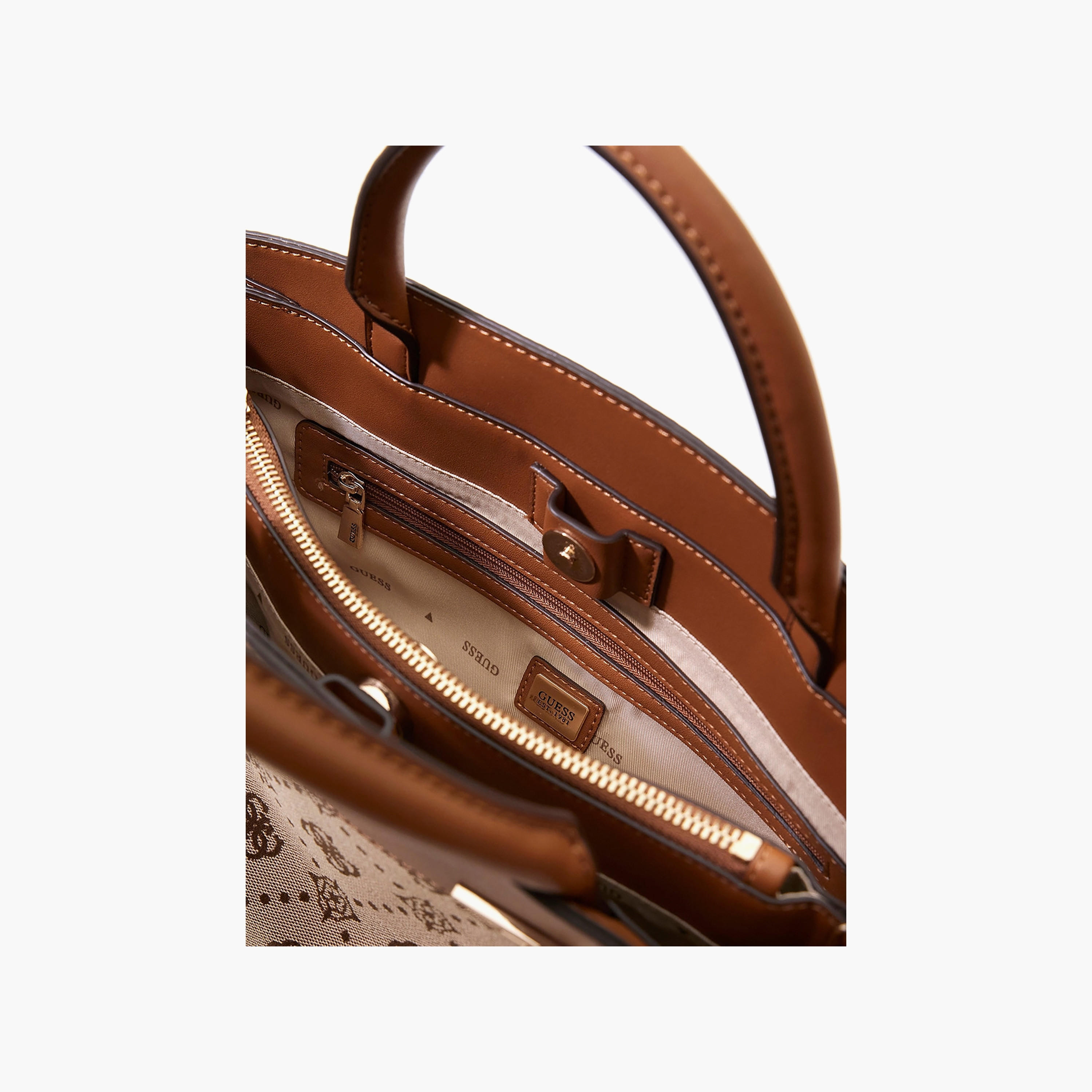 حقيبة جيس ميليندا مونوجرام ذات مقبضين وسحاب إغلاق وحزام قابل للفصل-women-bagsandwallets-handbags-image-3