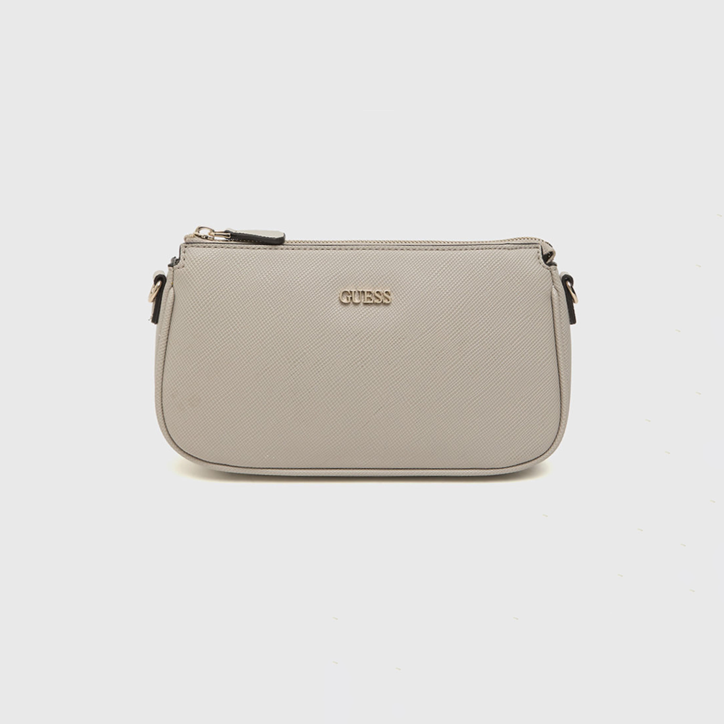 Guess Noelle Ii Texture Single Handle Crossbody Bag with Zip Closure & Detachable Strap-women-bagsandwallets-handbags-image-2